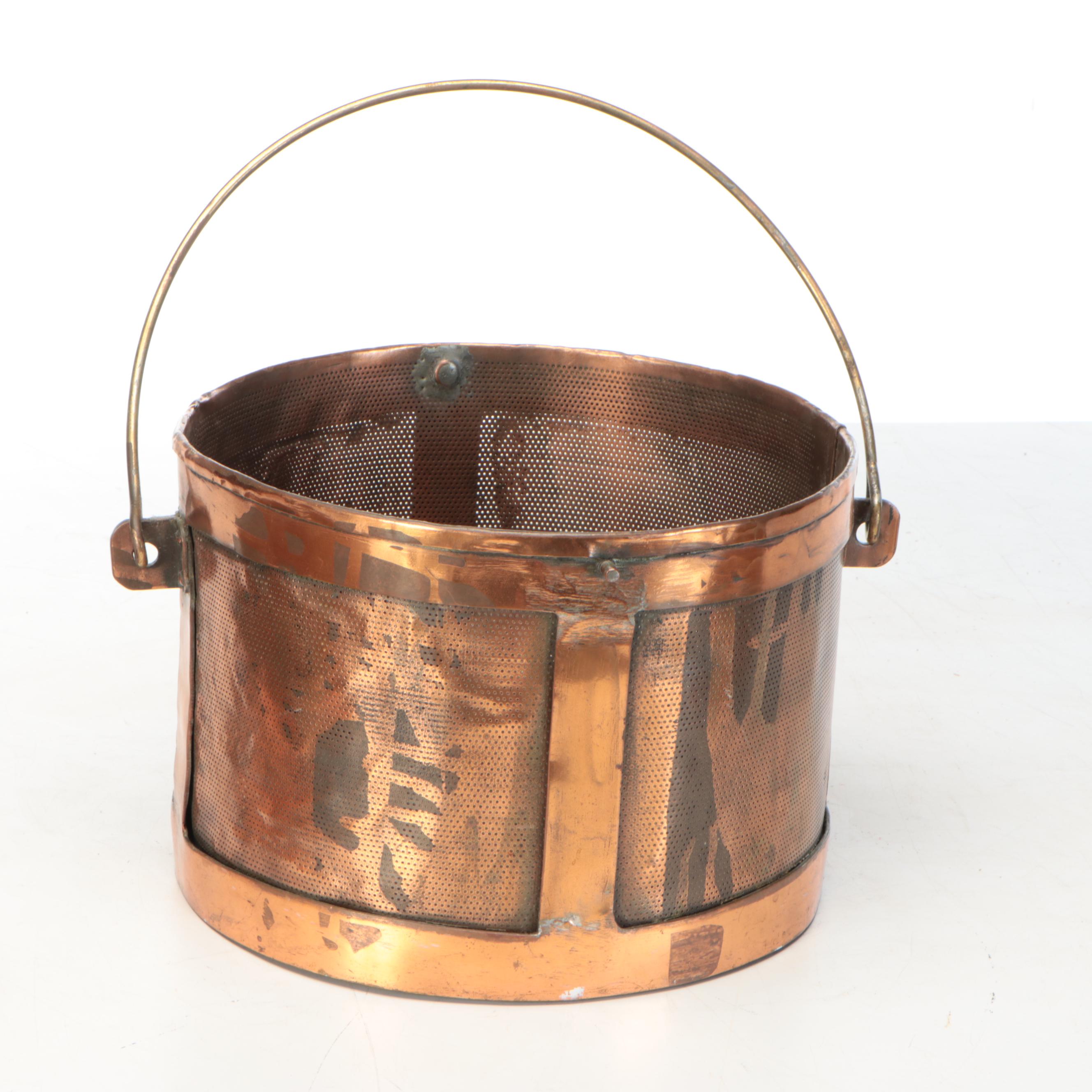 U.S. Standard and Other Copper Sieves, 20th Century