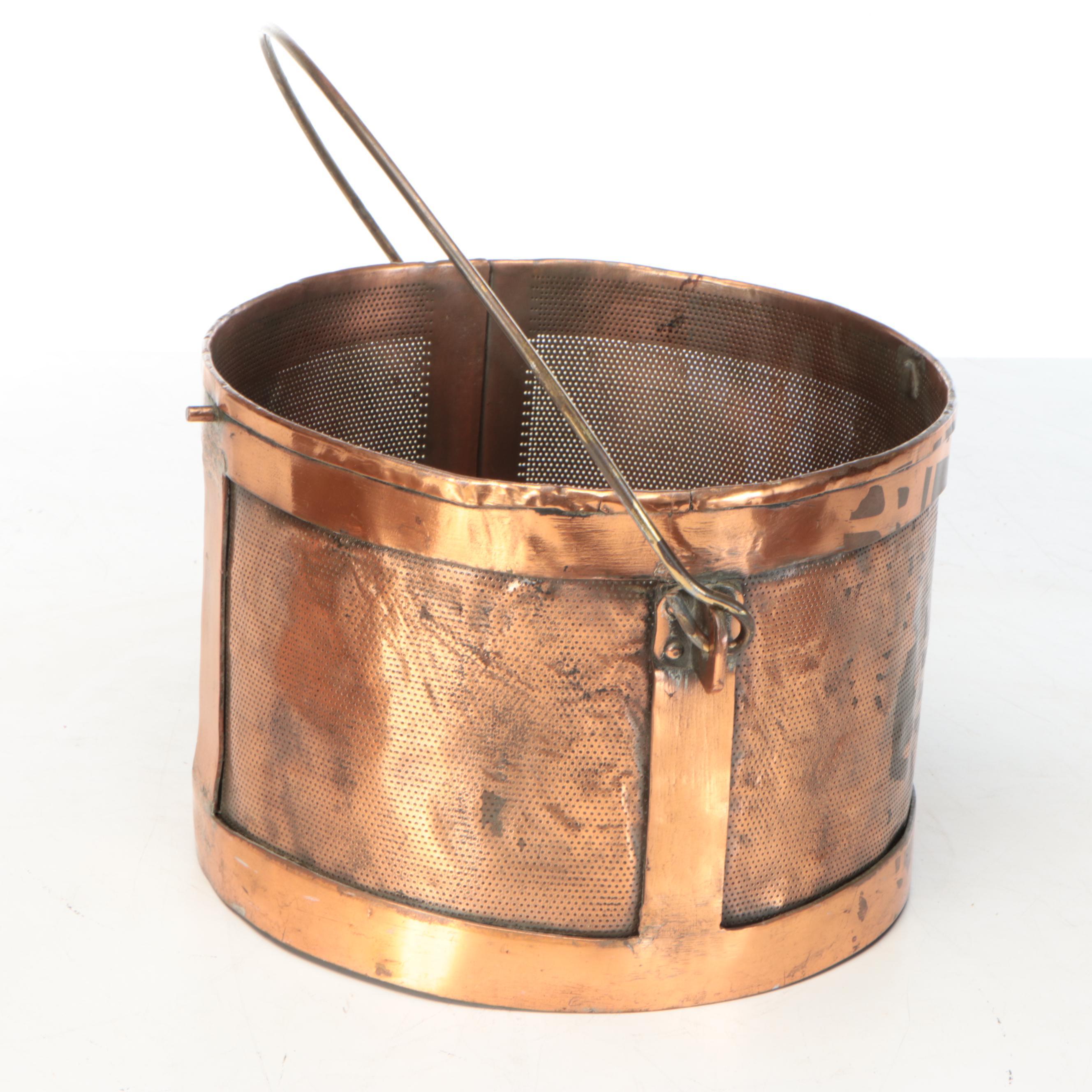 U.S. Standard and Other Copper Sieves, 20th Century