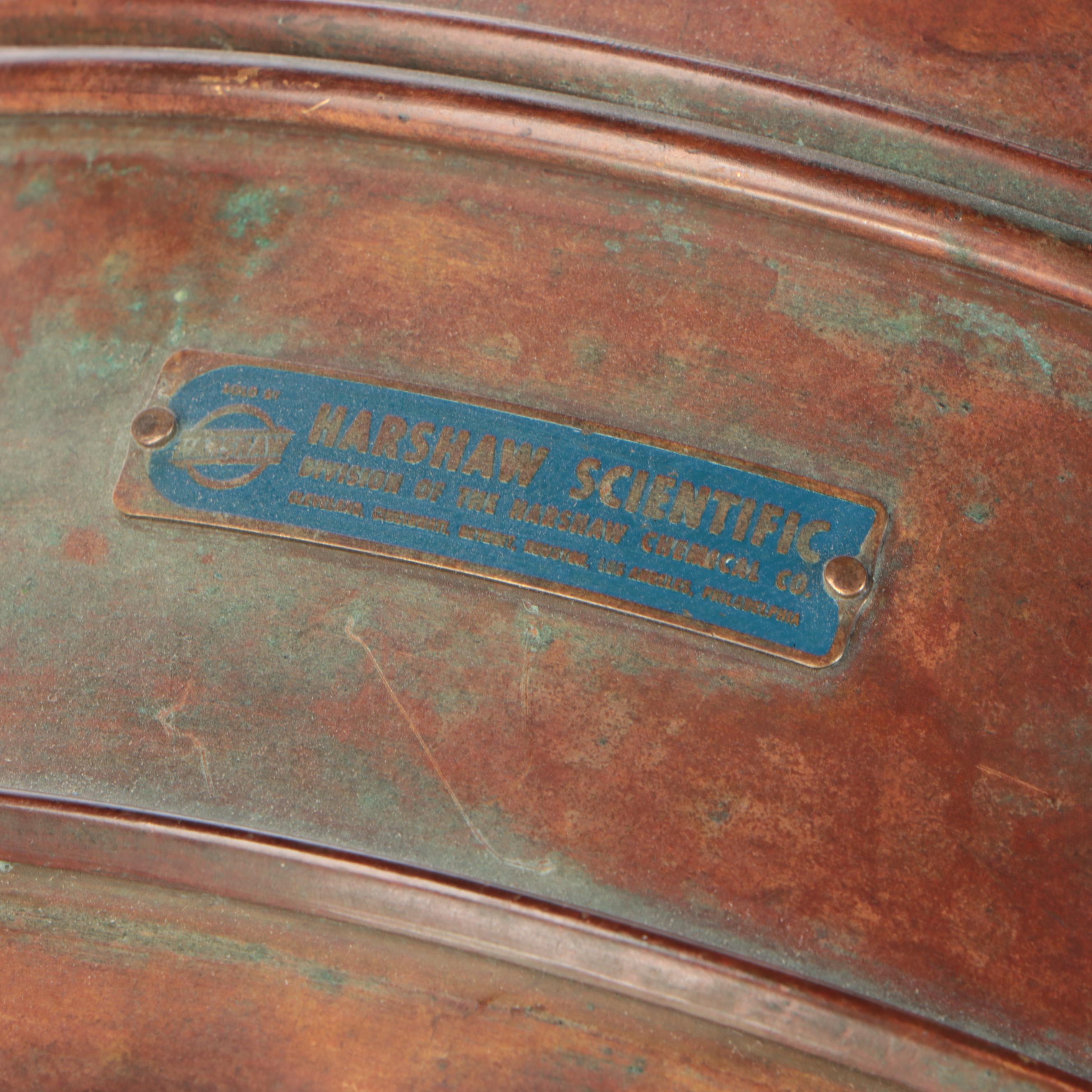 U.S. Standard and Other Copper Sieves, 20th Century