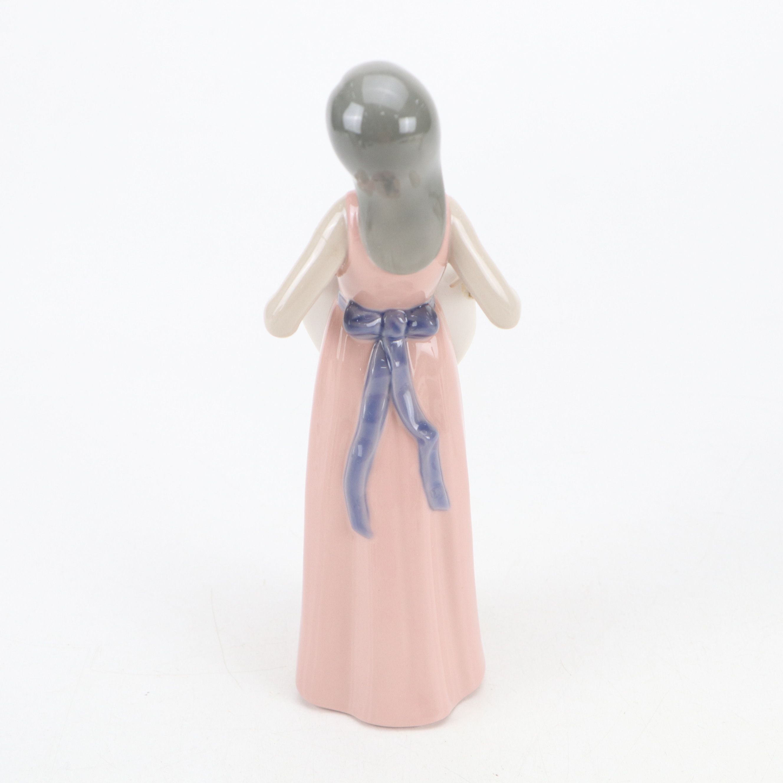 Lladró "Dreamer," "Naughty," and "Valencian Girl" Porcelain Figurines