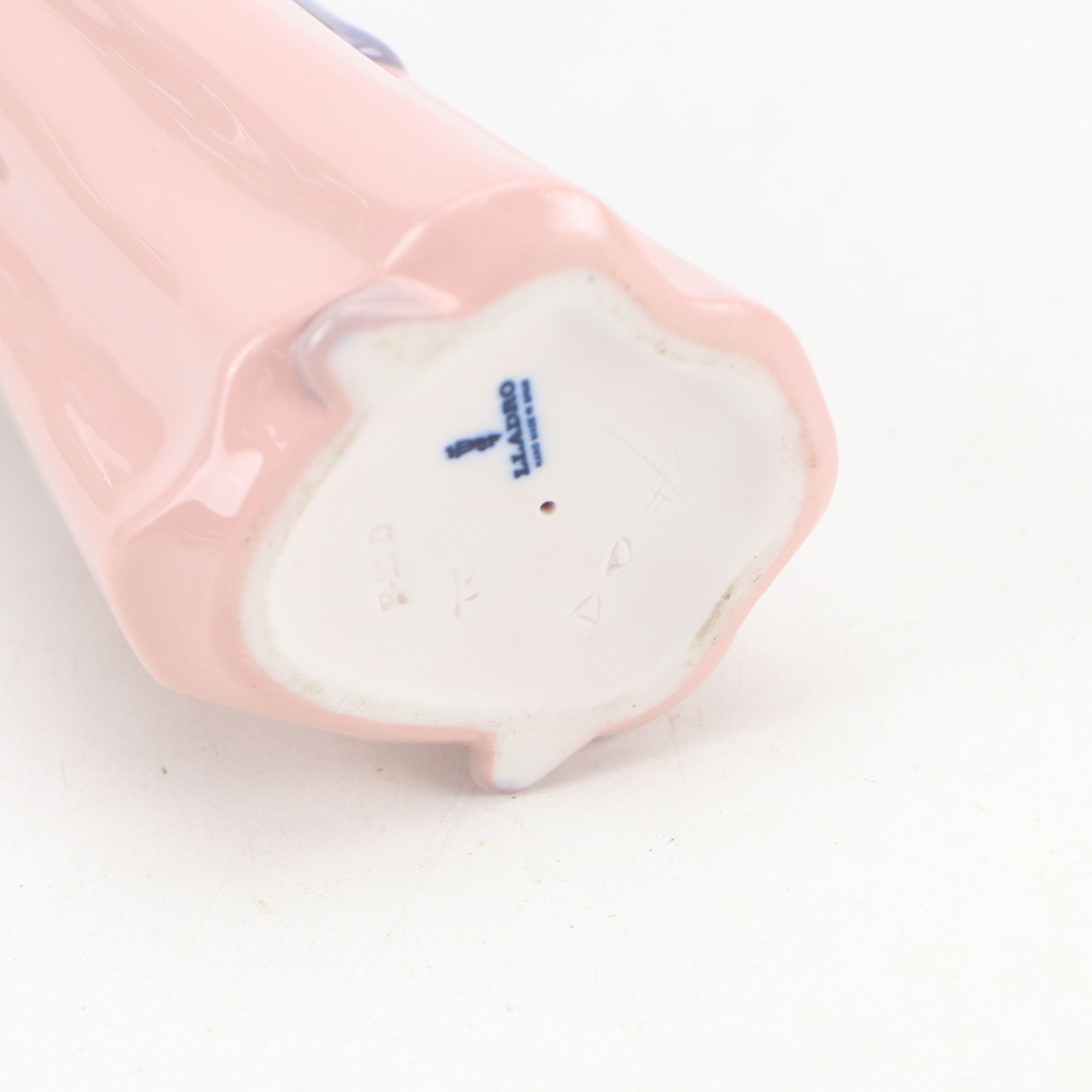 Lladró "Dreamer," "Naughty," and "Valencian Girl" Porcelain Figurines