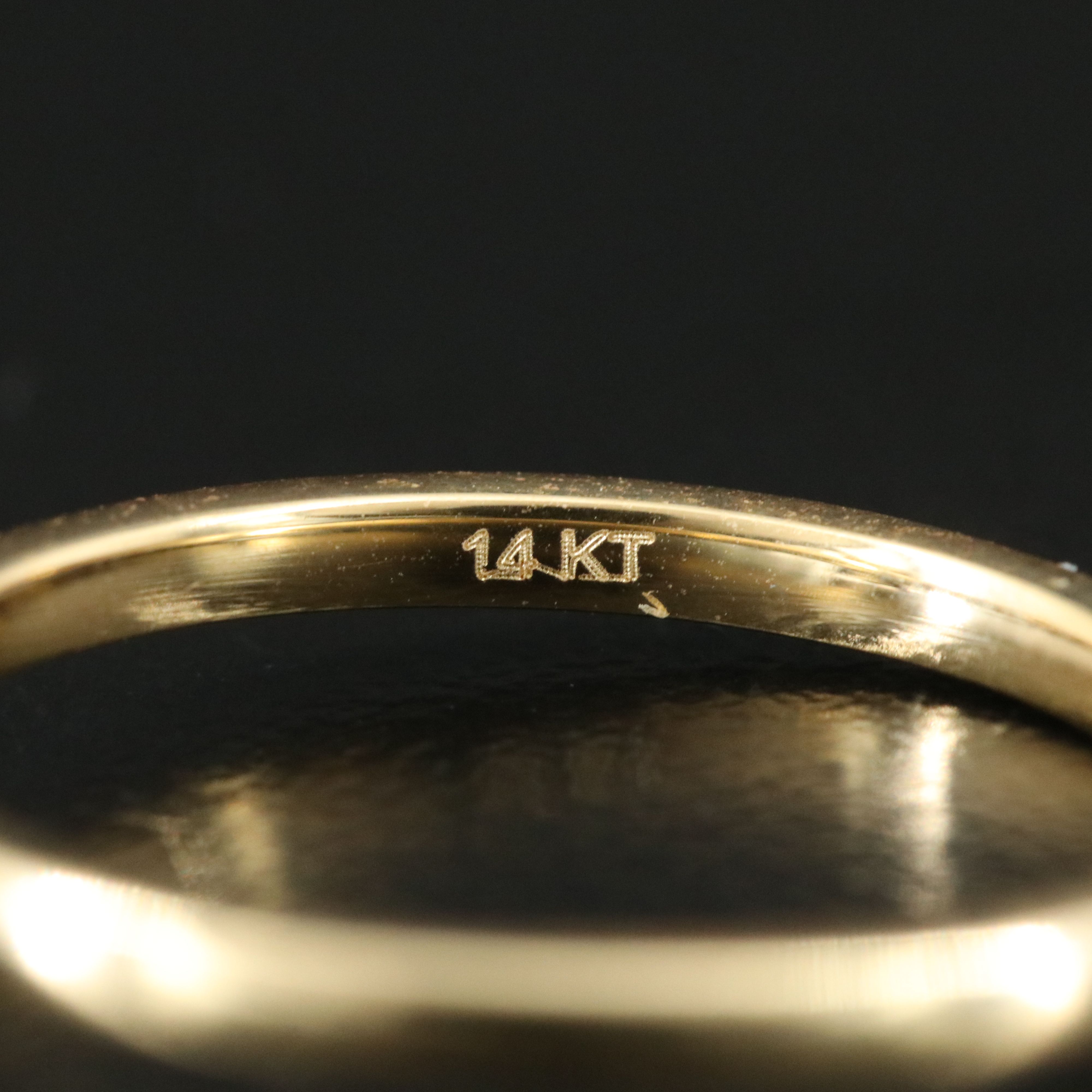 14K 1.01 CT Lab Grown Diamond Solitaire Ring with IGI Report