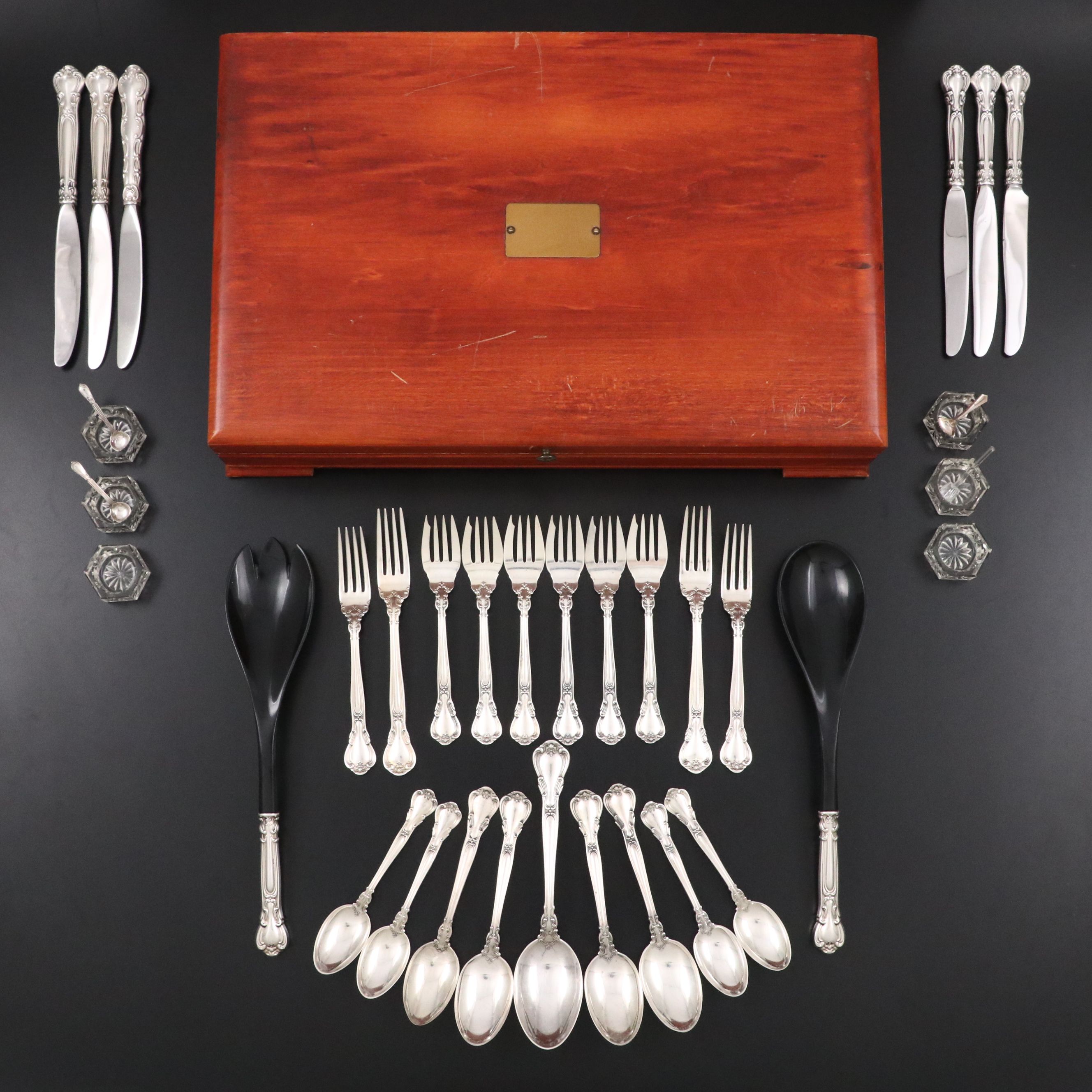Gorham "Chantilly" Sterling Silver Flatware