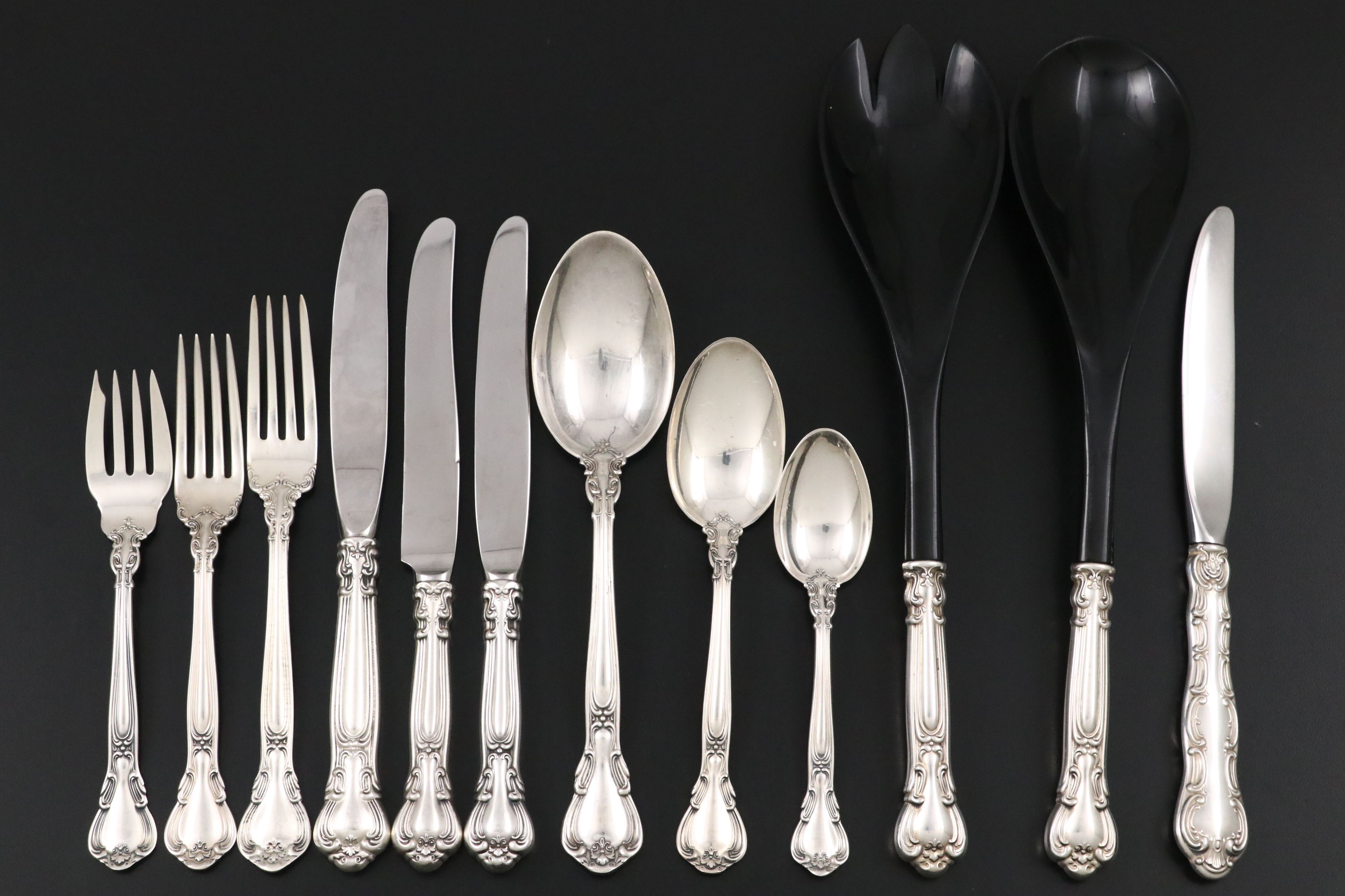 Gorham "Chantilly" Sterling Silver Flatware