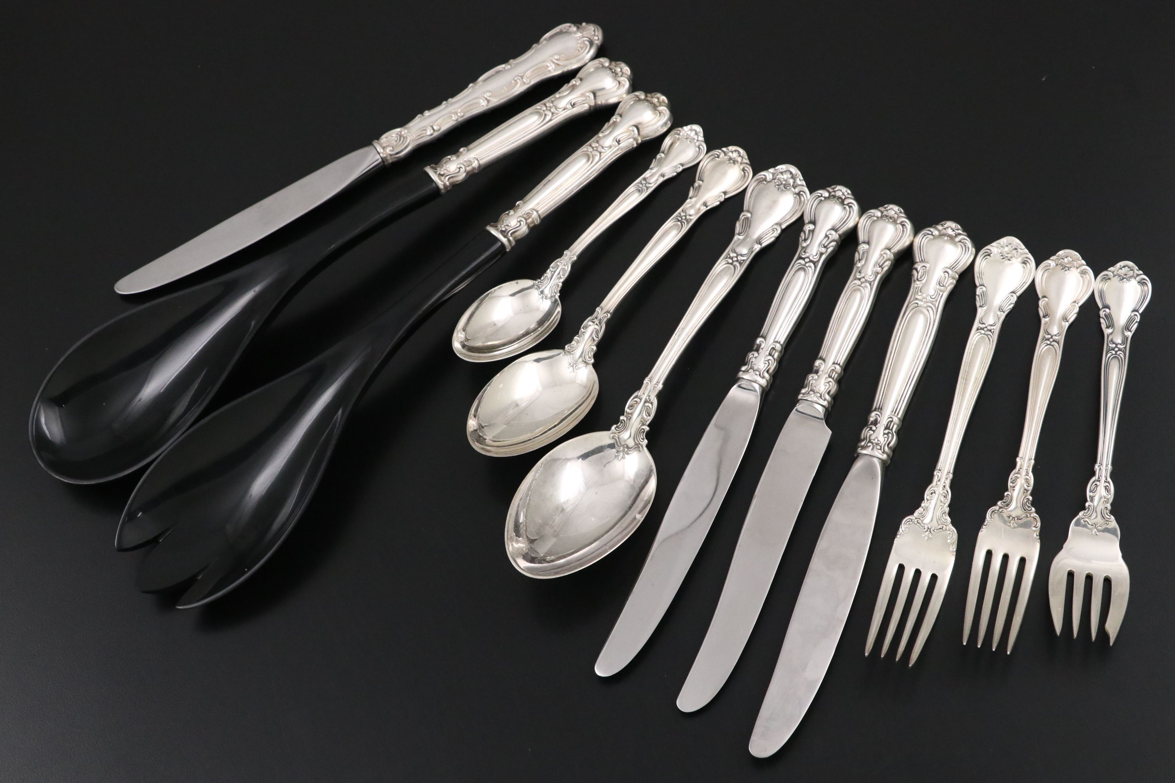 Gorham "Chantilly" Sterling Silver Flatware