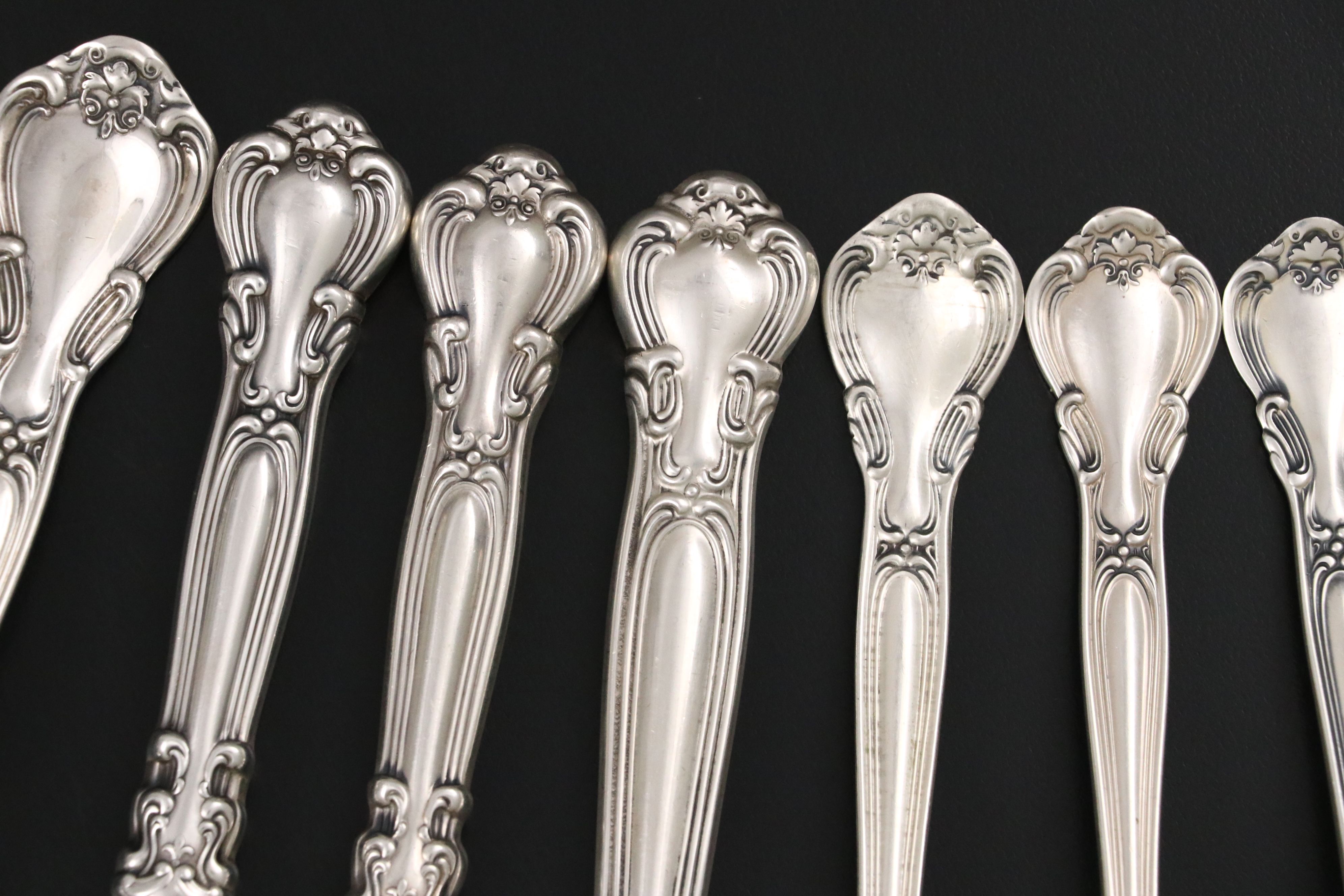Gorham "Chantilly" Sterling Silver Flatware