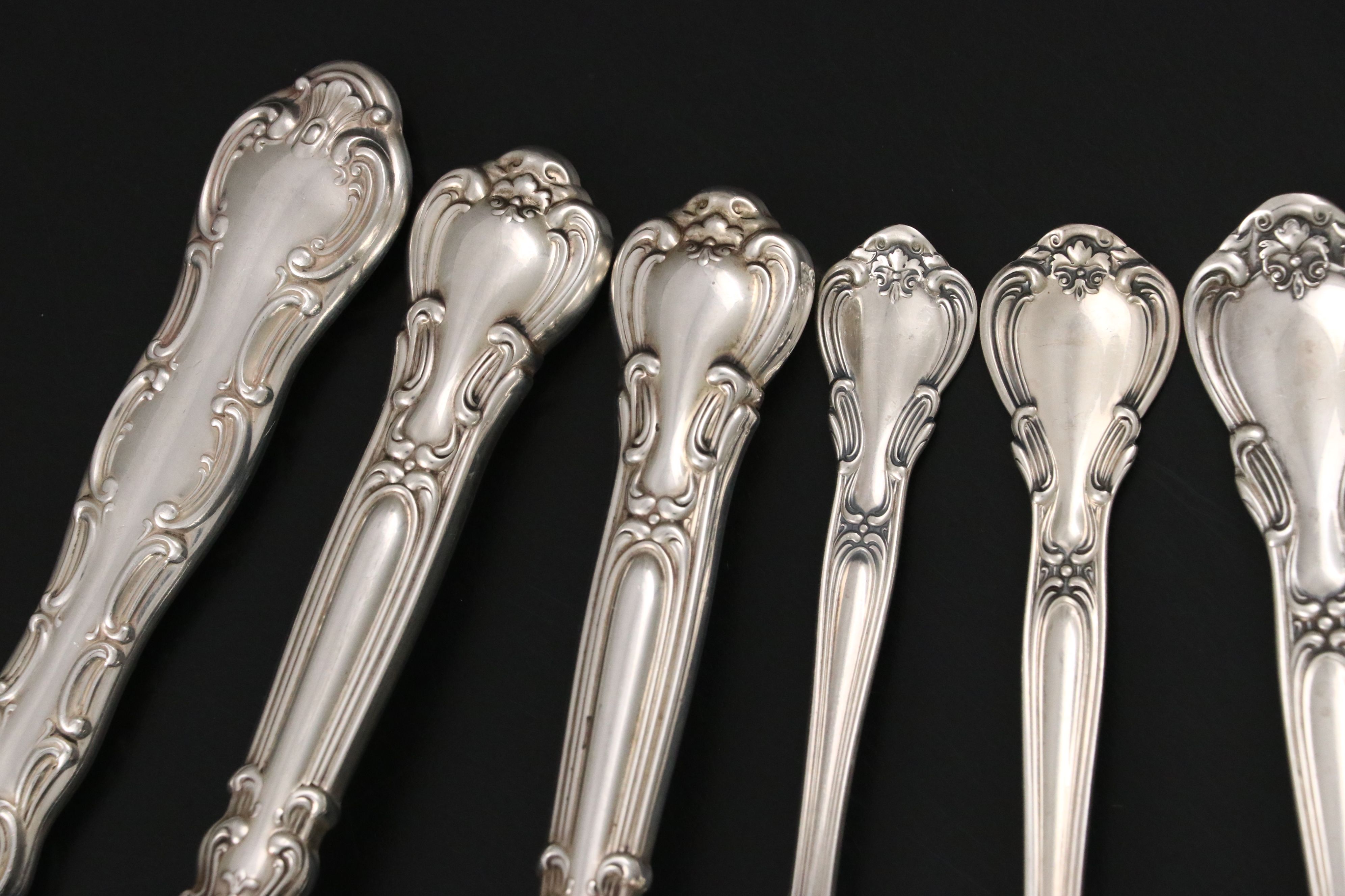 Gorham "Chantilly" Sterling Silver Flatware