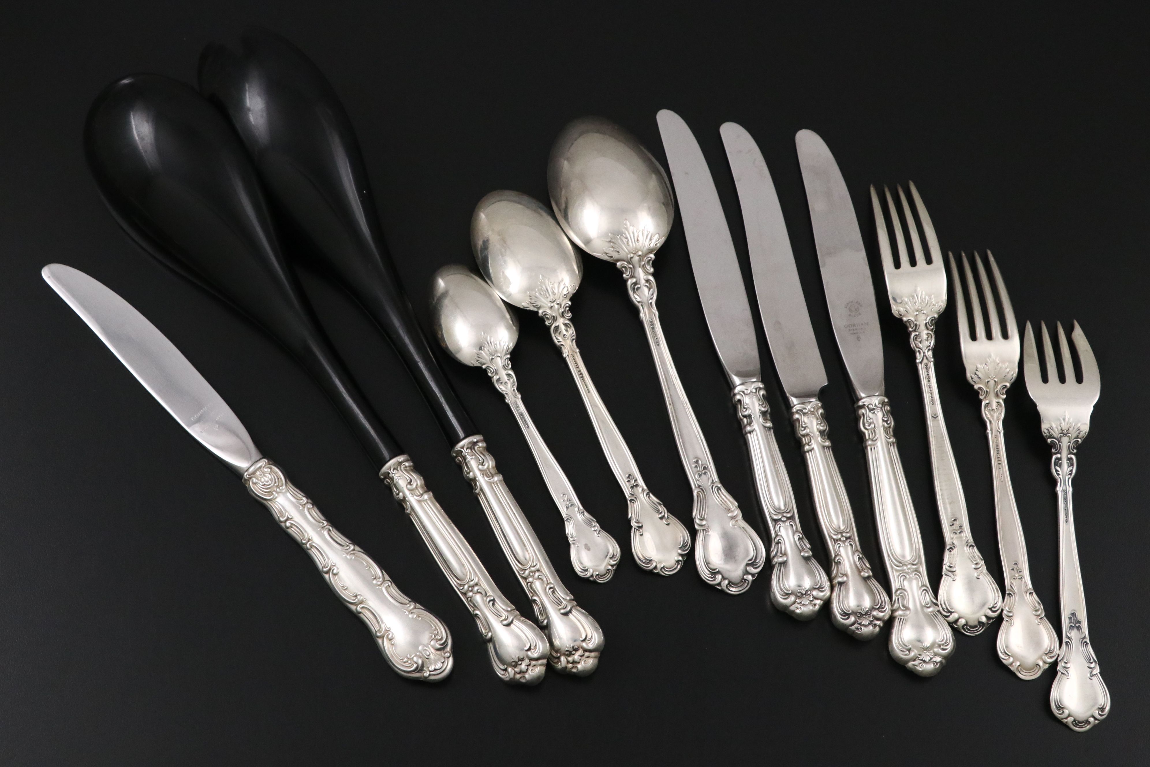 Gorham "Chantilly" Sterling Silver Flatware
