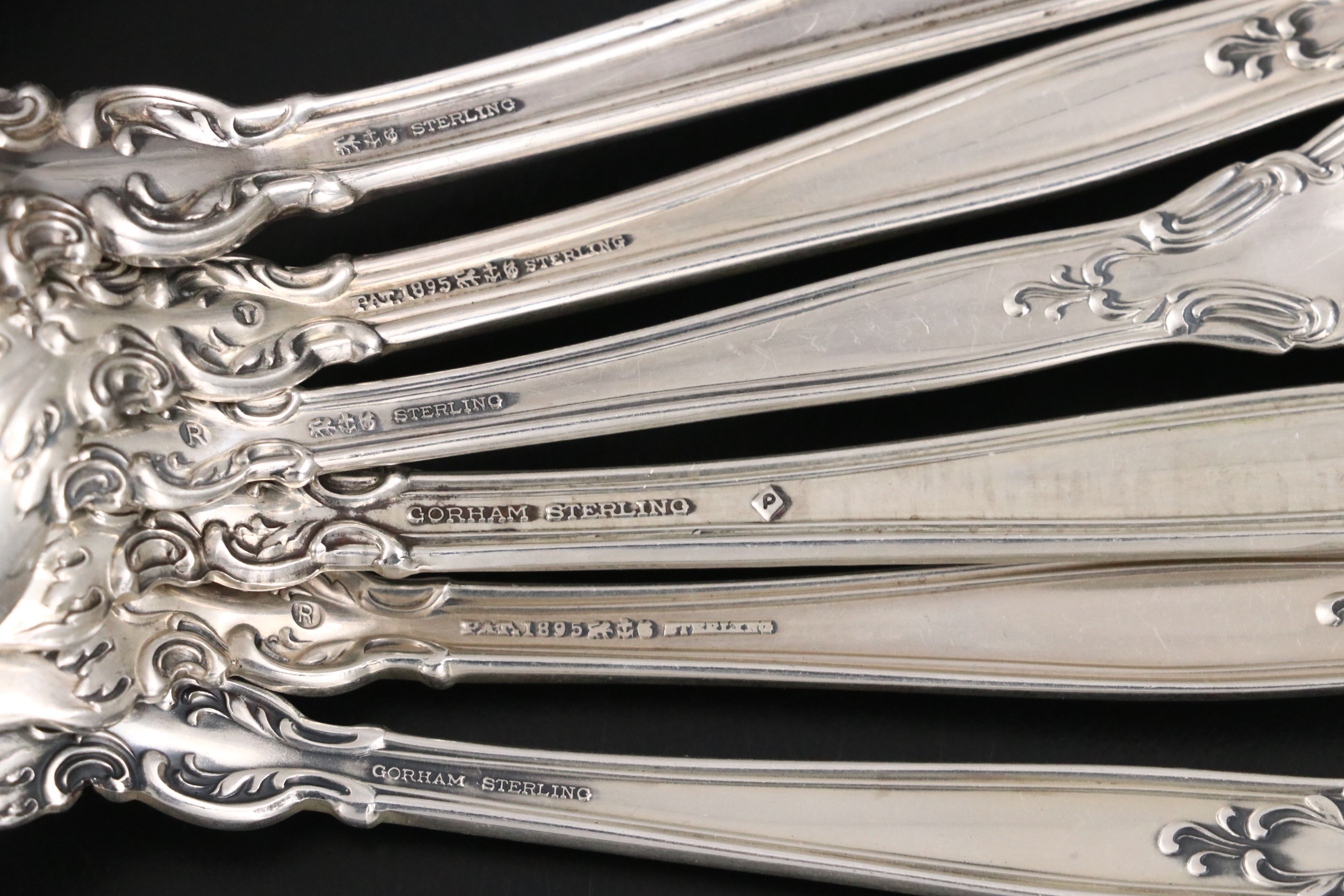 Gorham "Chantilly" Sterling Silver Flatware