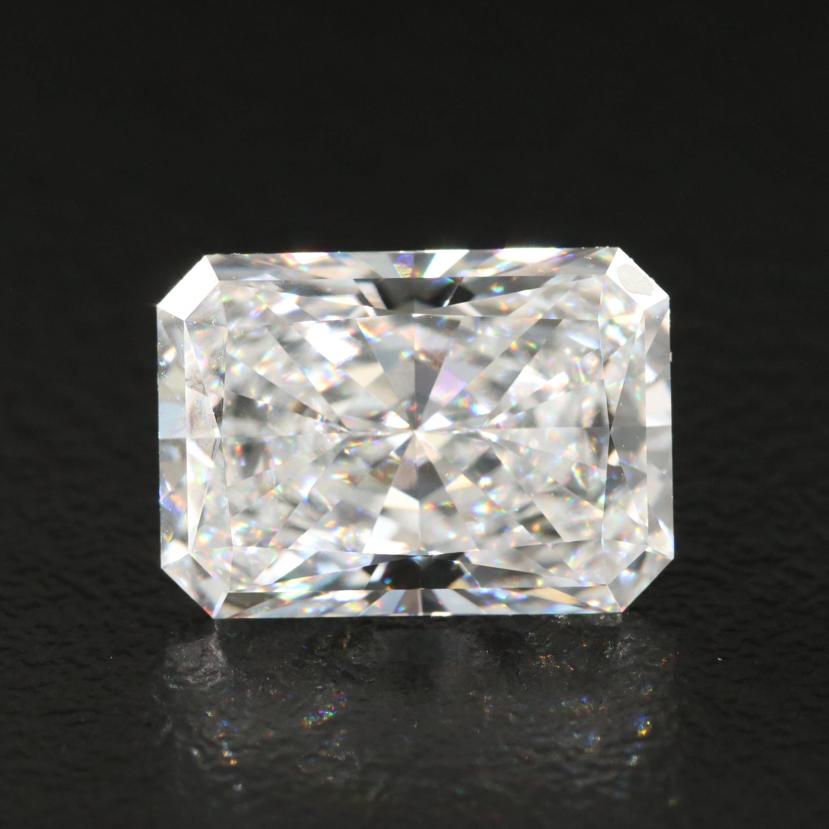 Loose 5.08 CT Lab Grown Diamond with IGI Report