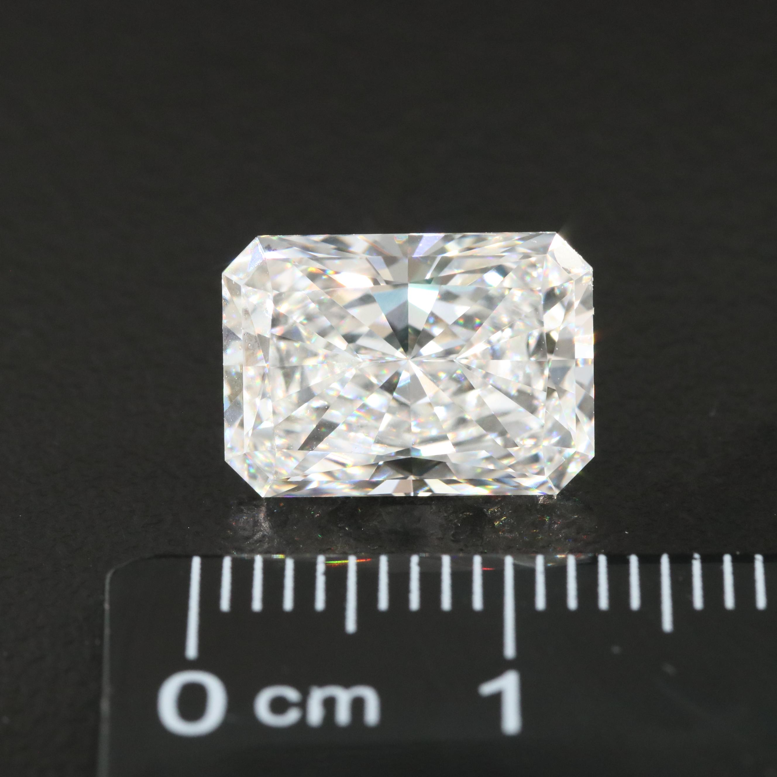Loose 5.08 CT Lab Grown Diamond with IGI Report