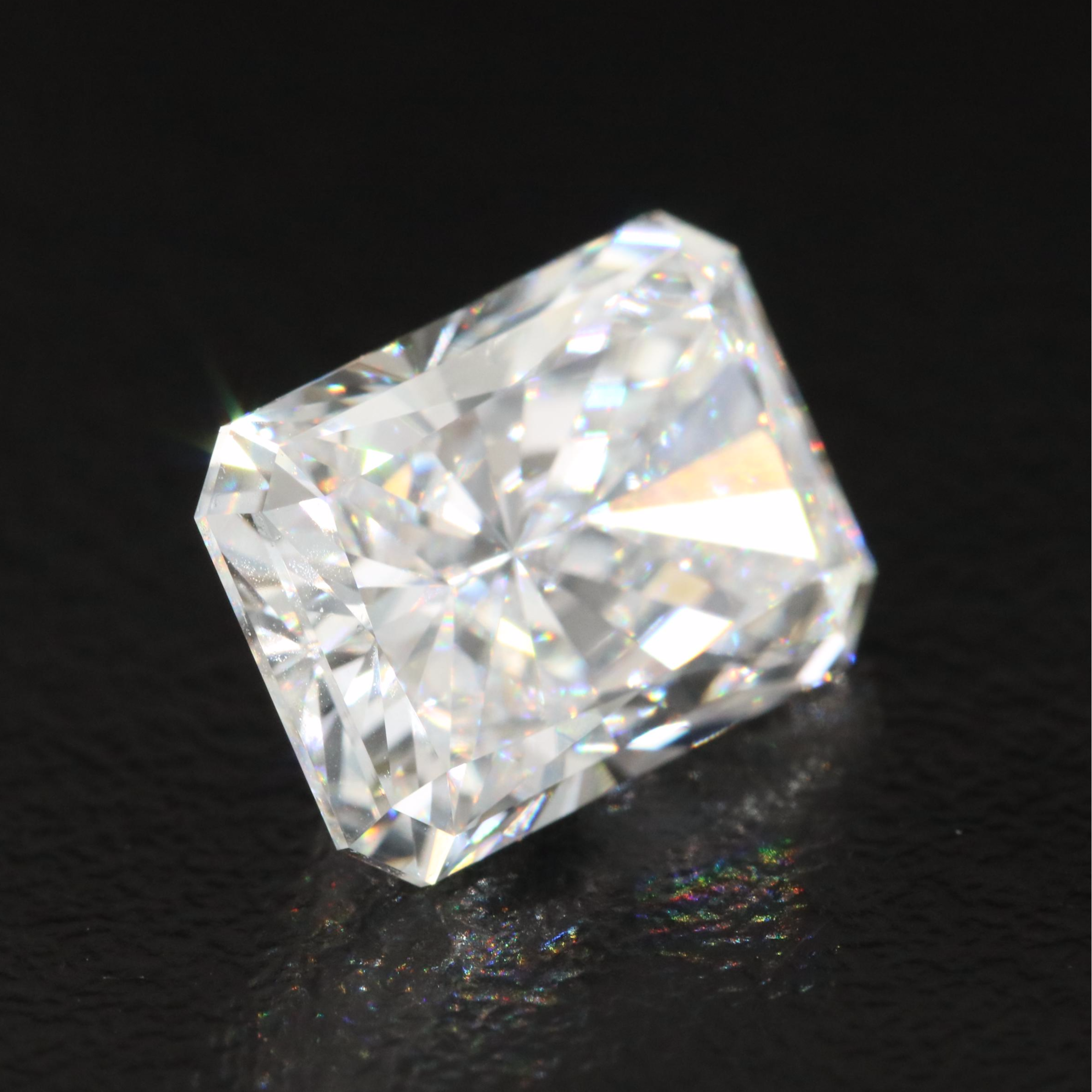 Loose 5.08 CT Lab Grown Diamond with IGI Report