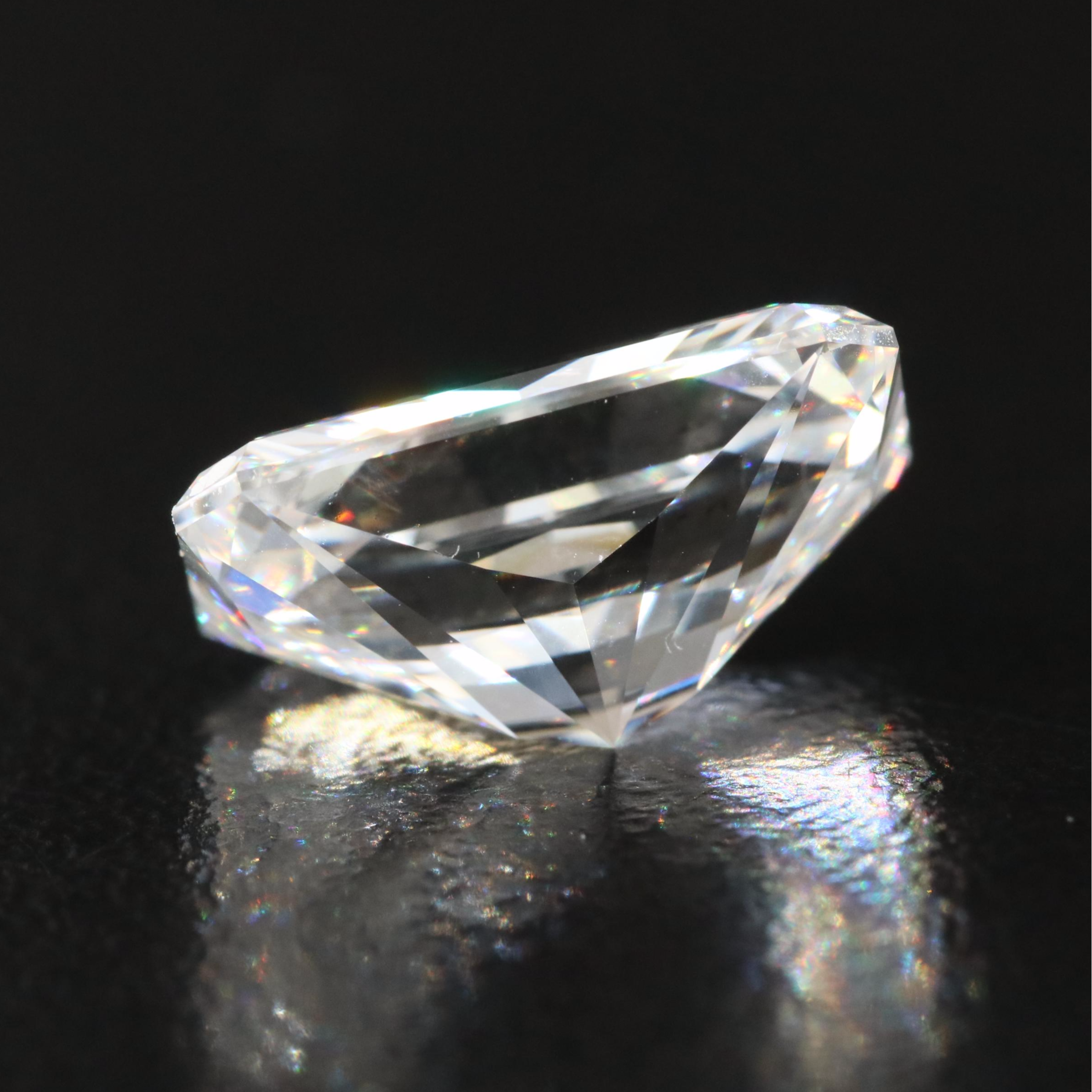 Loose 5.08 CT Lab Grown Diamond with IGI Report