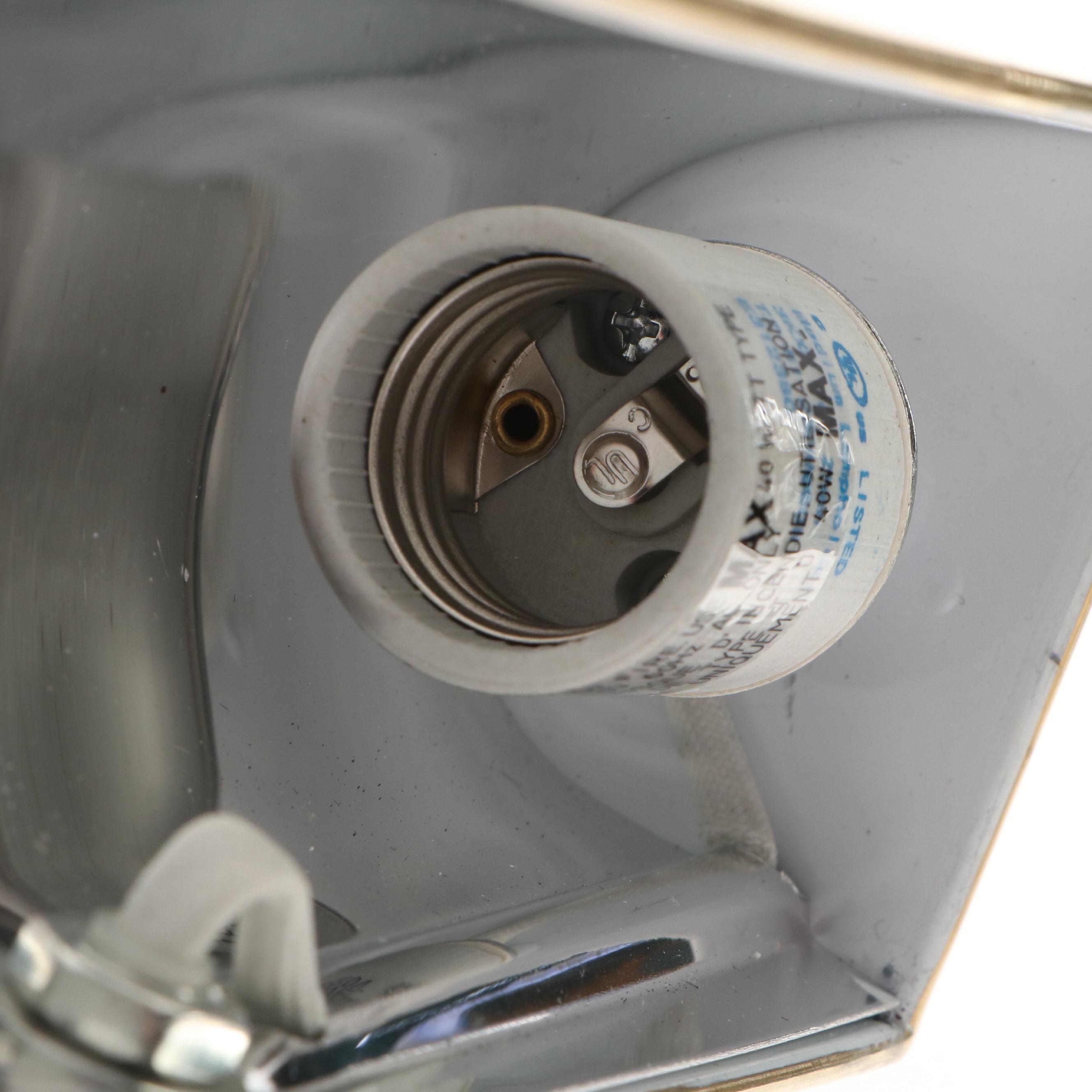 Visual Comfort and Co. "Dean" Brass Wall Mount Picture Light, 21st C.