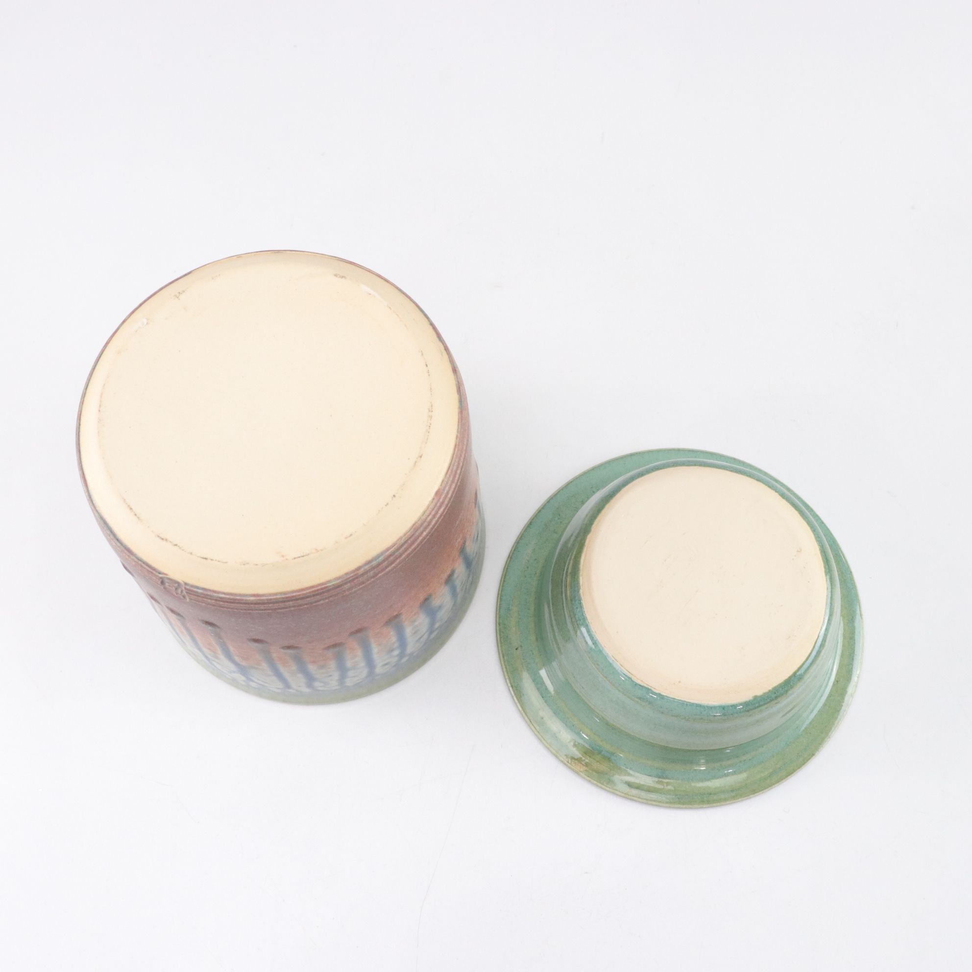 Hand-Crafted Drip Glaze Wax Warmer, Bud Vase & Tray