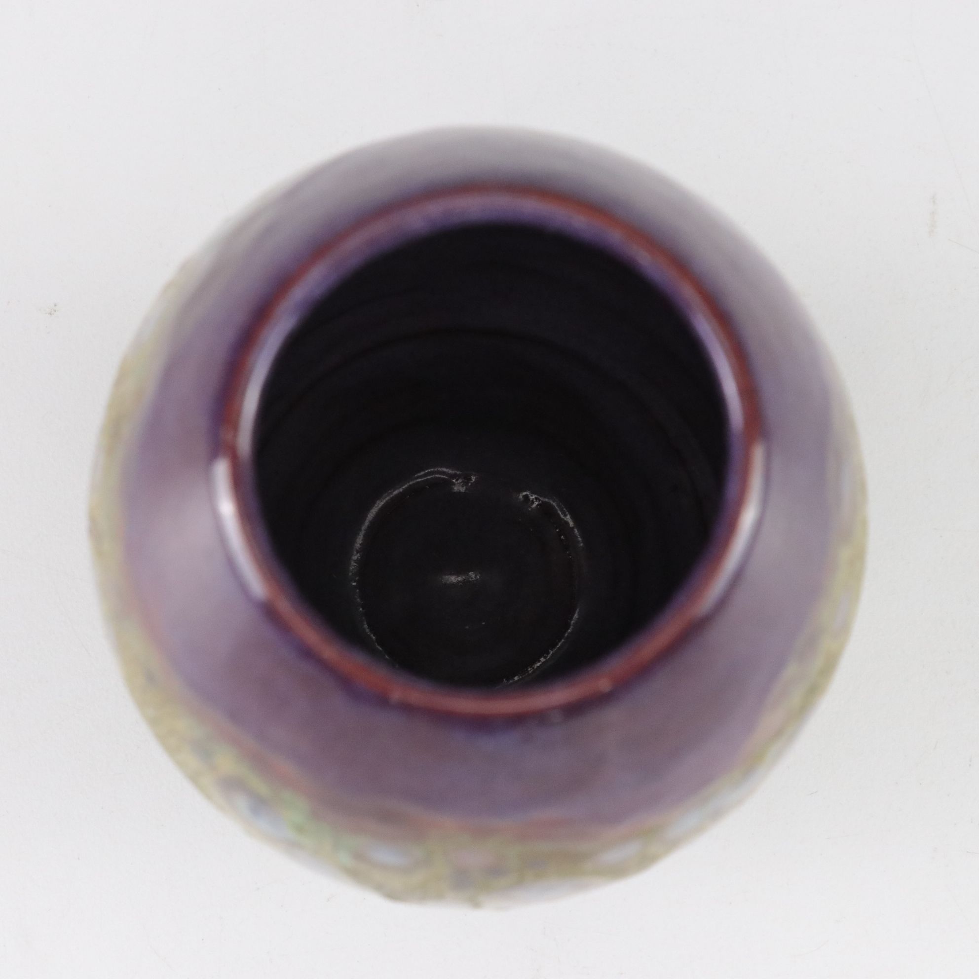 Hand-Crafted Drip Glaze Wax Warmer, Bud Vase & Tray