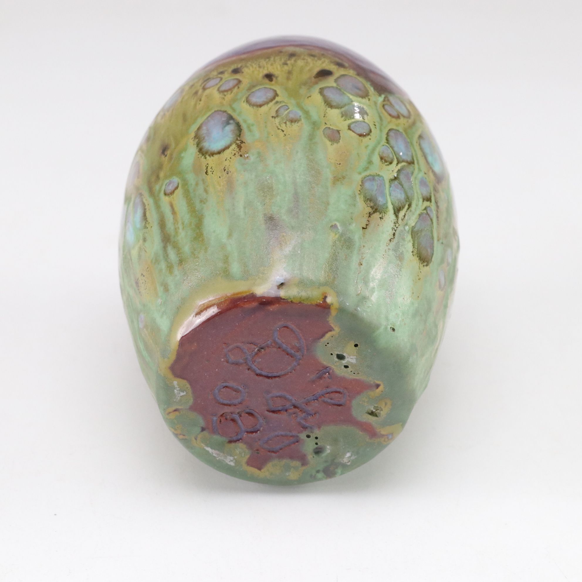 Hand-Crafted Drip Glaze Wax Warmer, Bud Vase & Tray