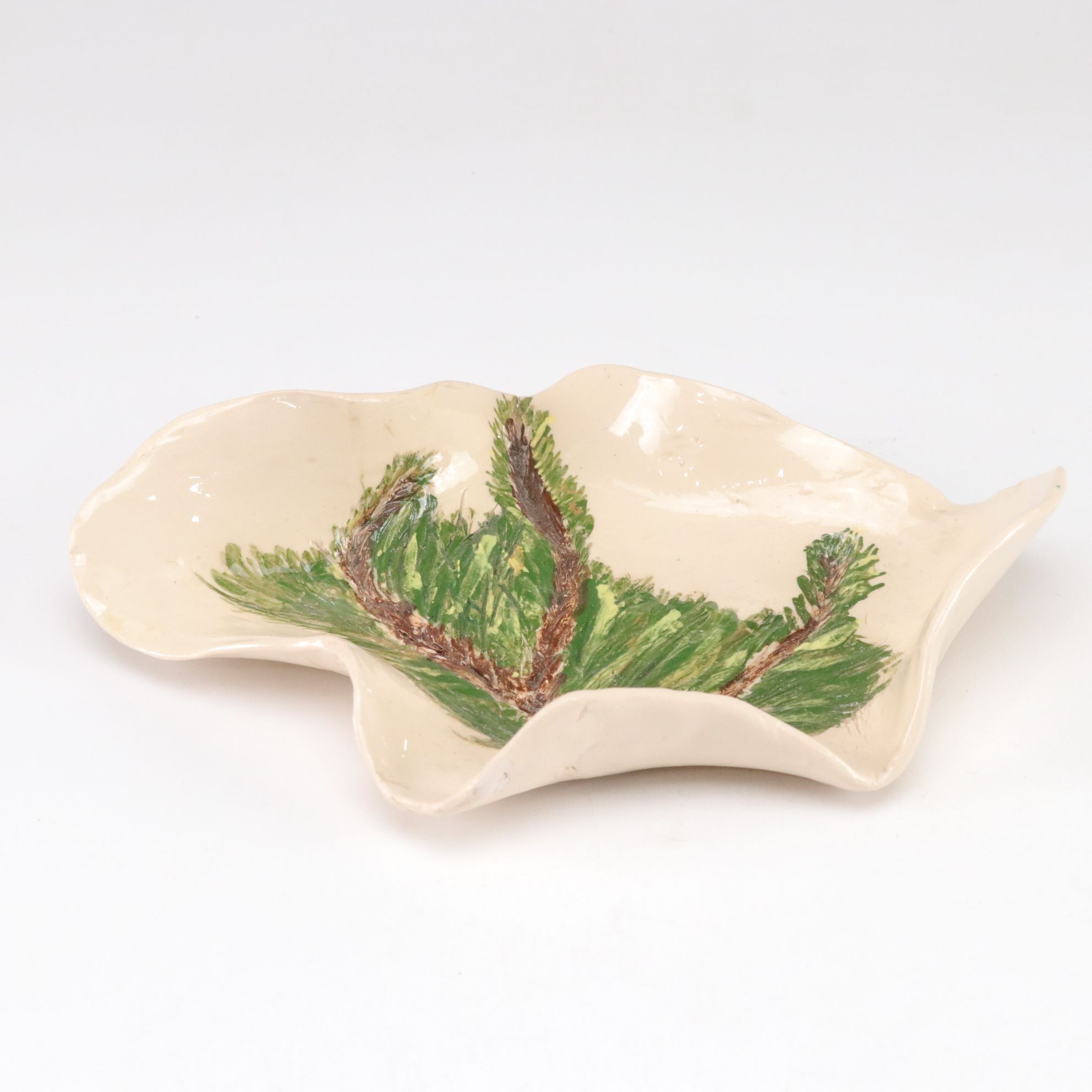 Hand-Crafted Drip Glaze Wax Warmer, Bud Vase & Tray