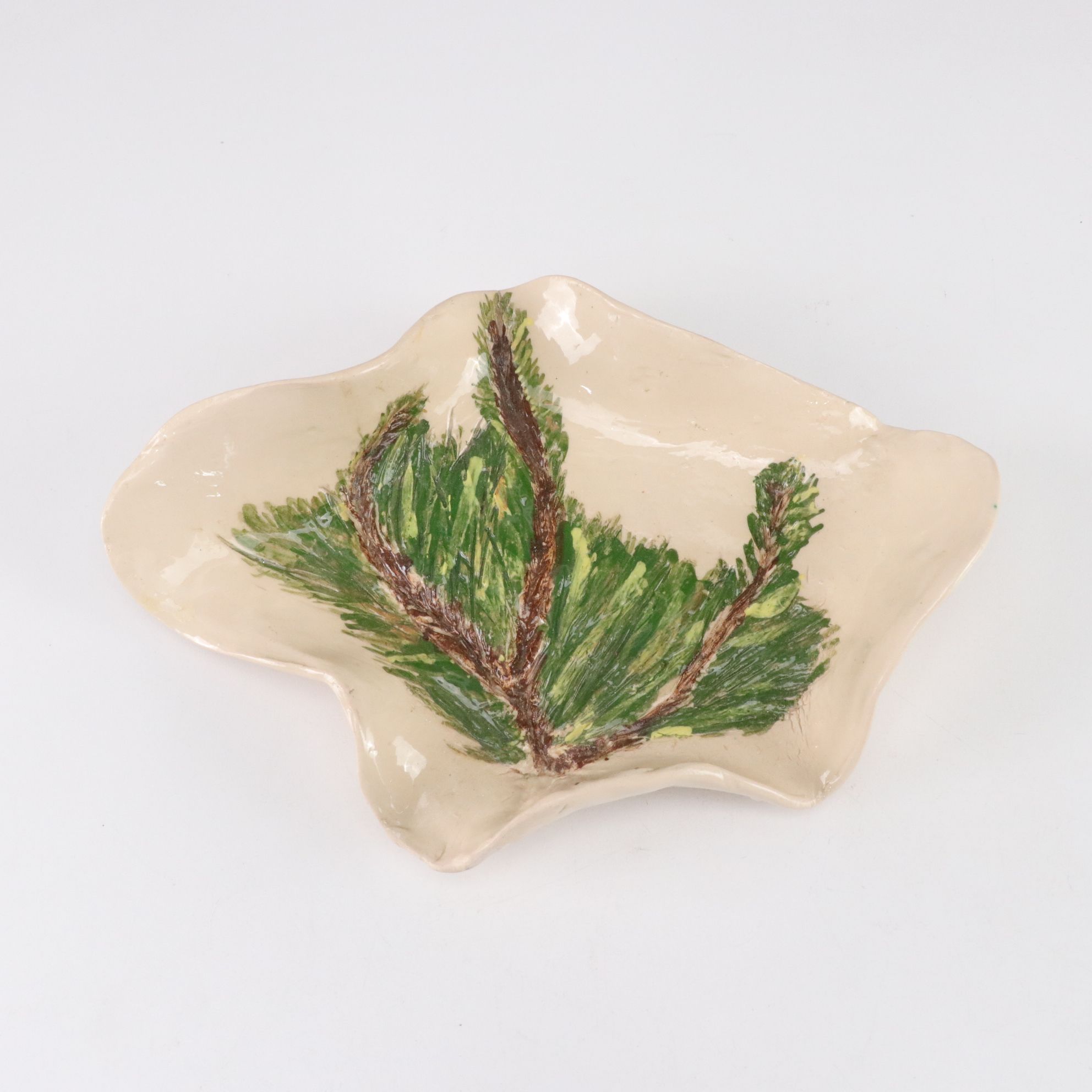 Hand-Crafted Drip Glaze Wax Warmer, Bud Vase & Tray