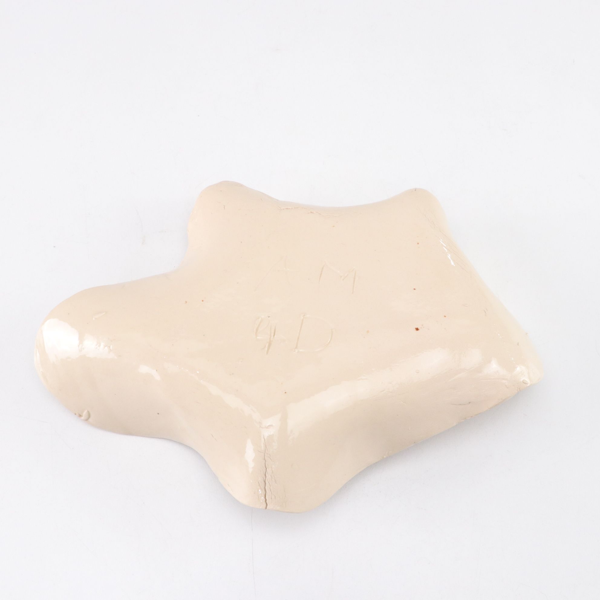 Hand-Crafted Drip Glaze Wax Warmer, Bud Vase & Tray