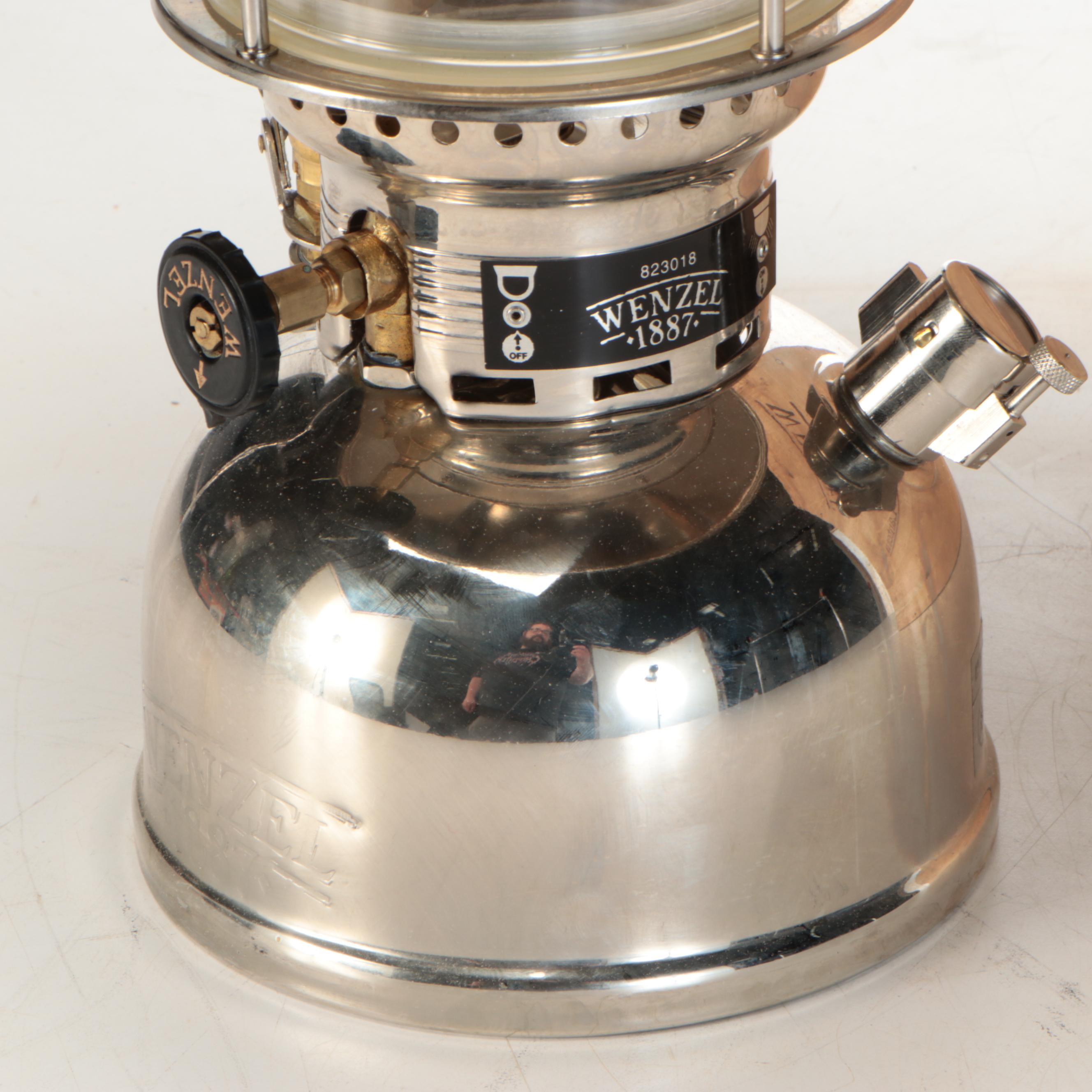Wenzel Kerosene Pressure Lantern