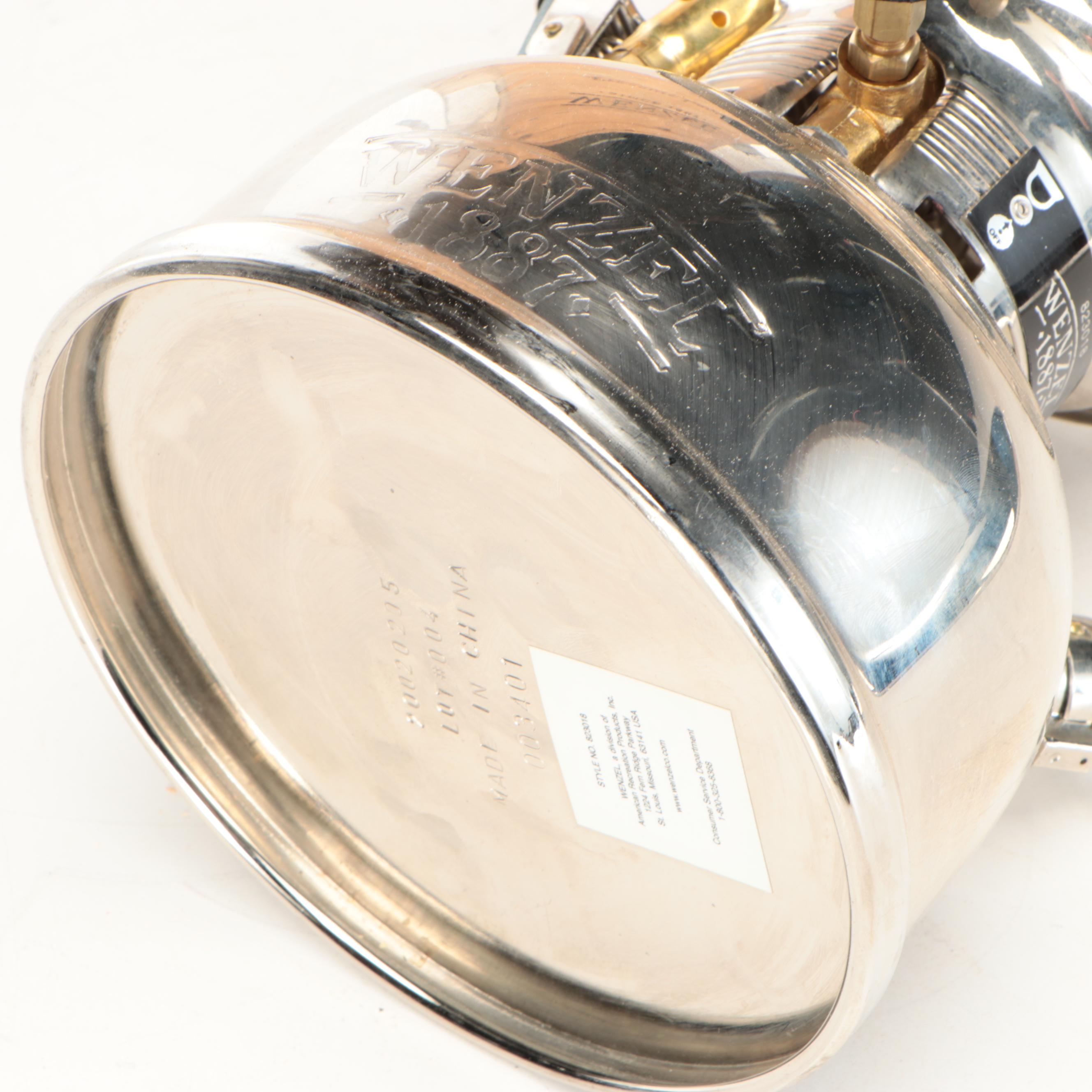 Wenzel Kerosene Pressure Lantern