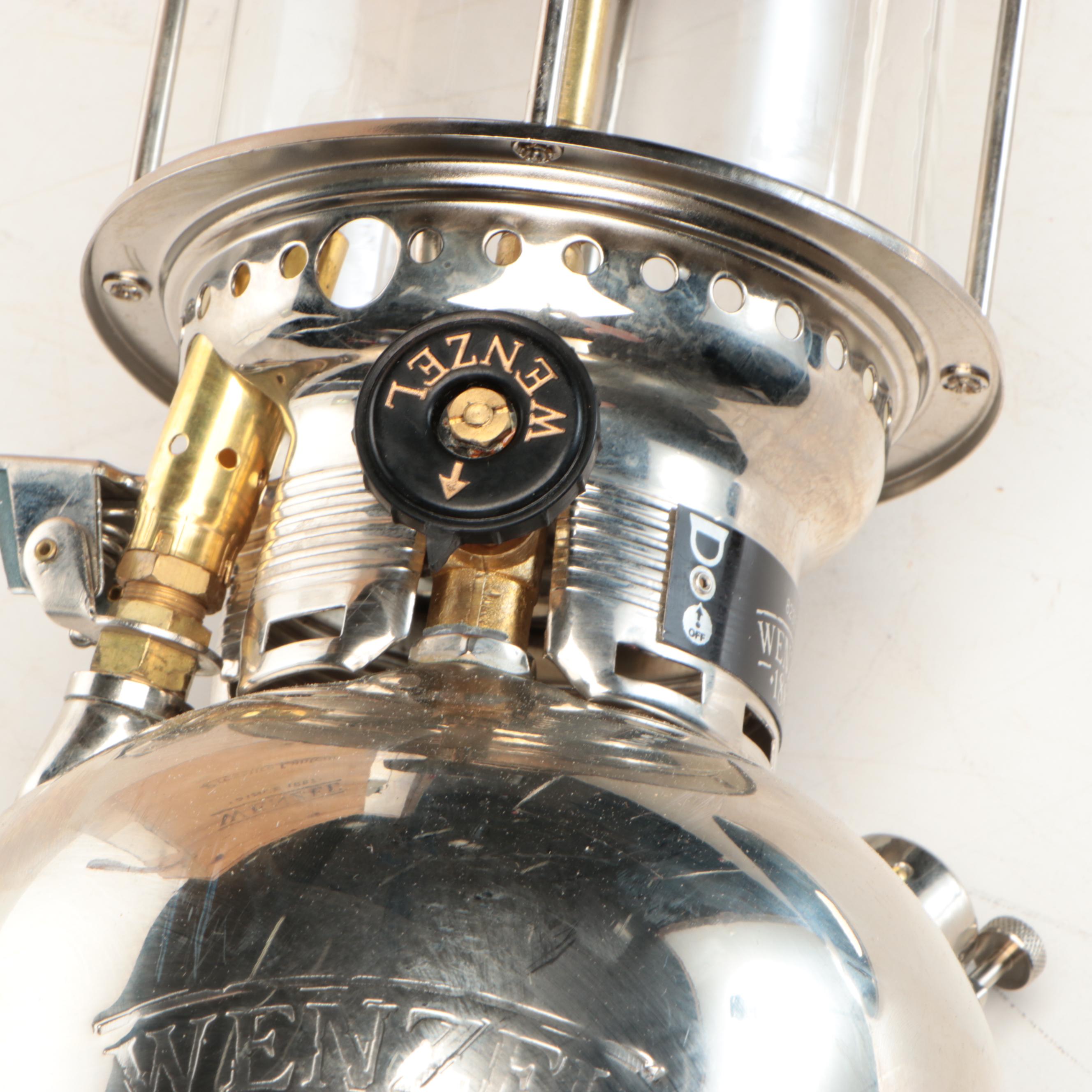 Wenzel Kerosene Pressure Lantern