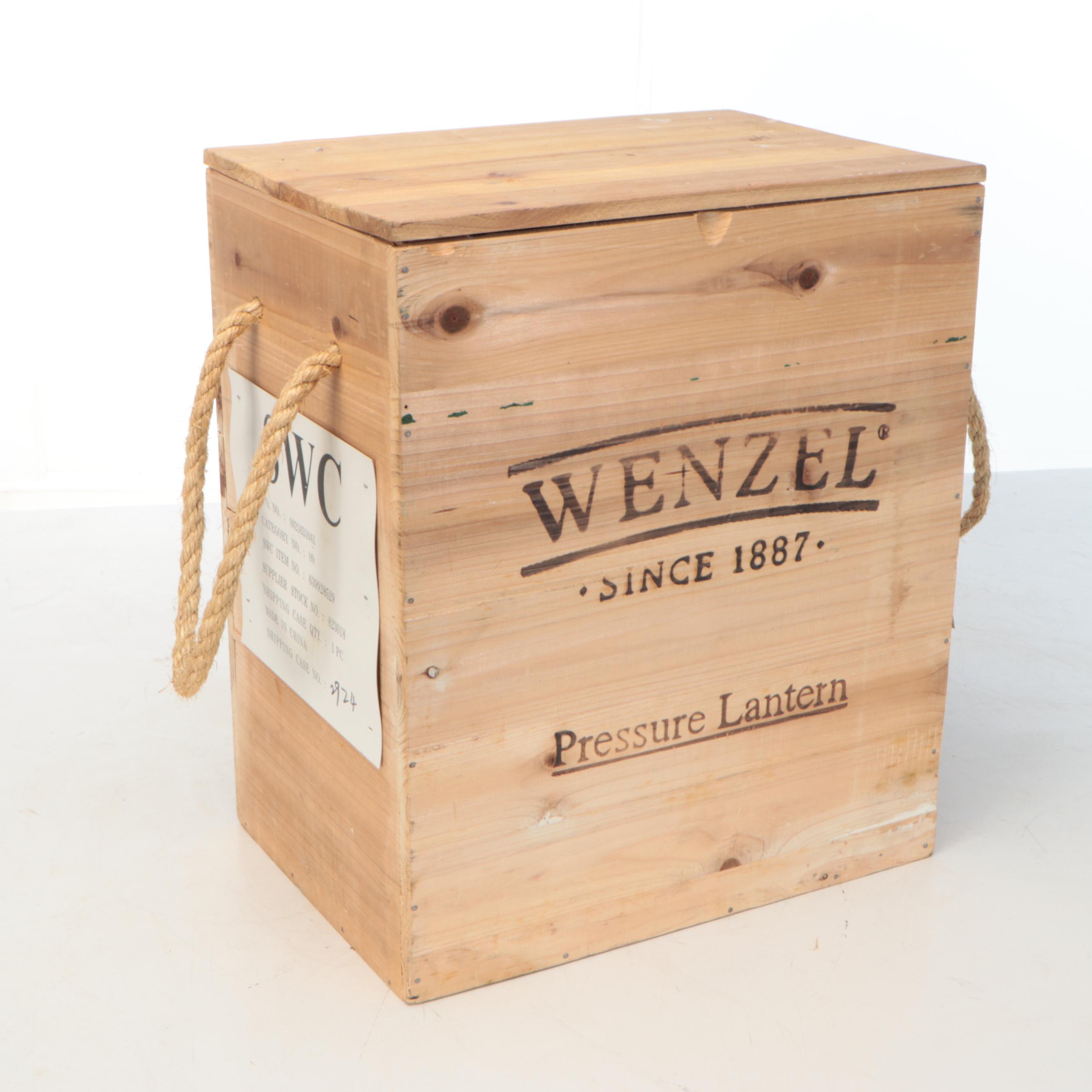 Wenzel Kerosene Pressure Lantern