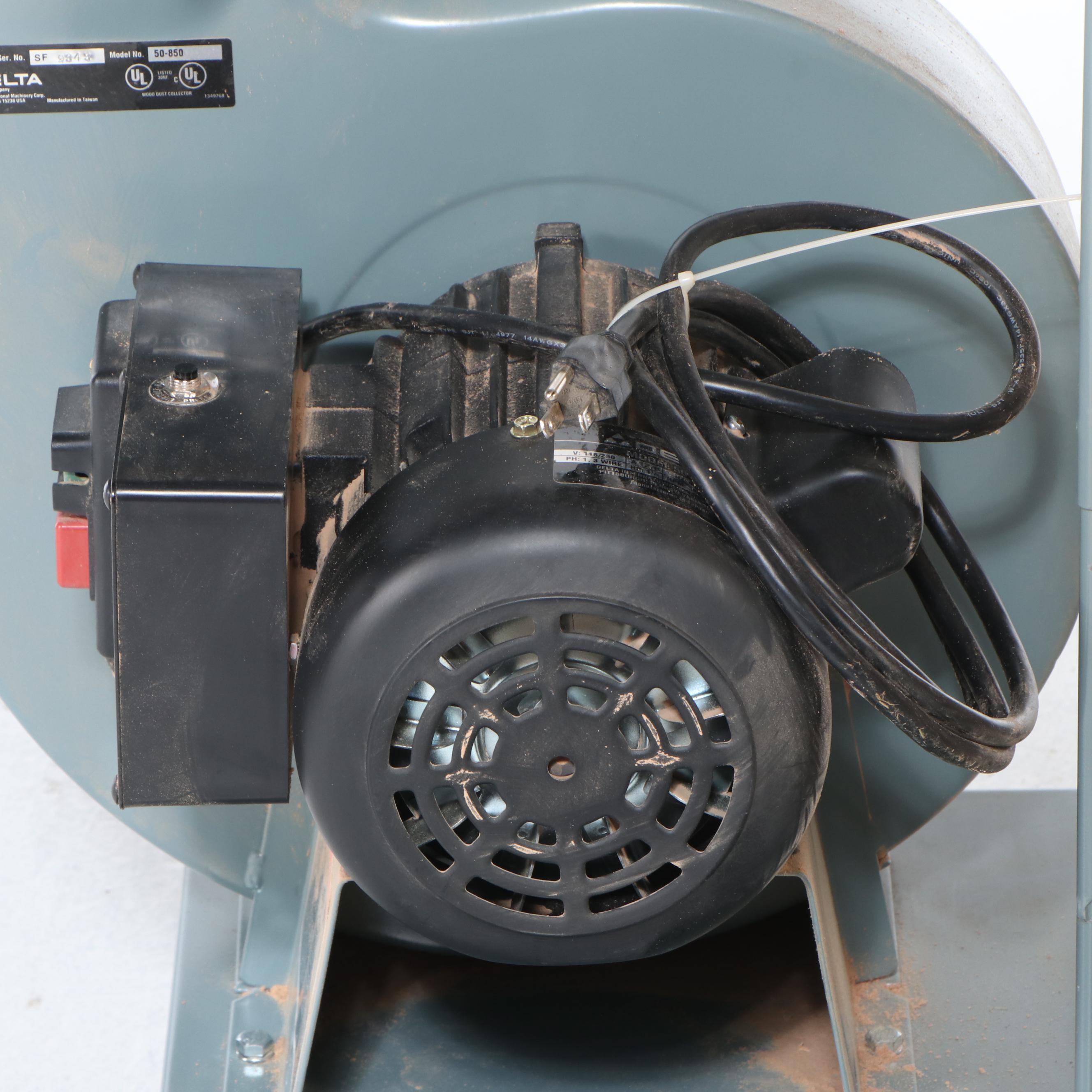 Delta 50-850 Dust Collector