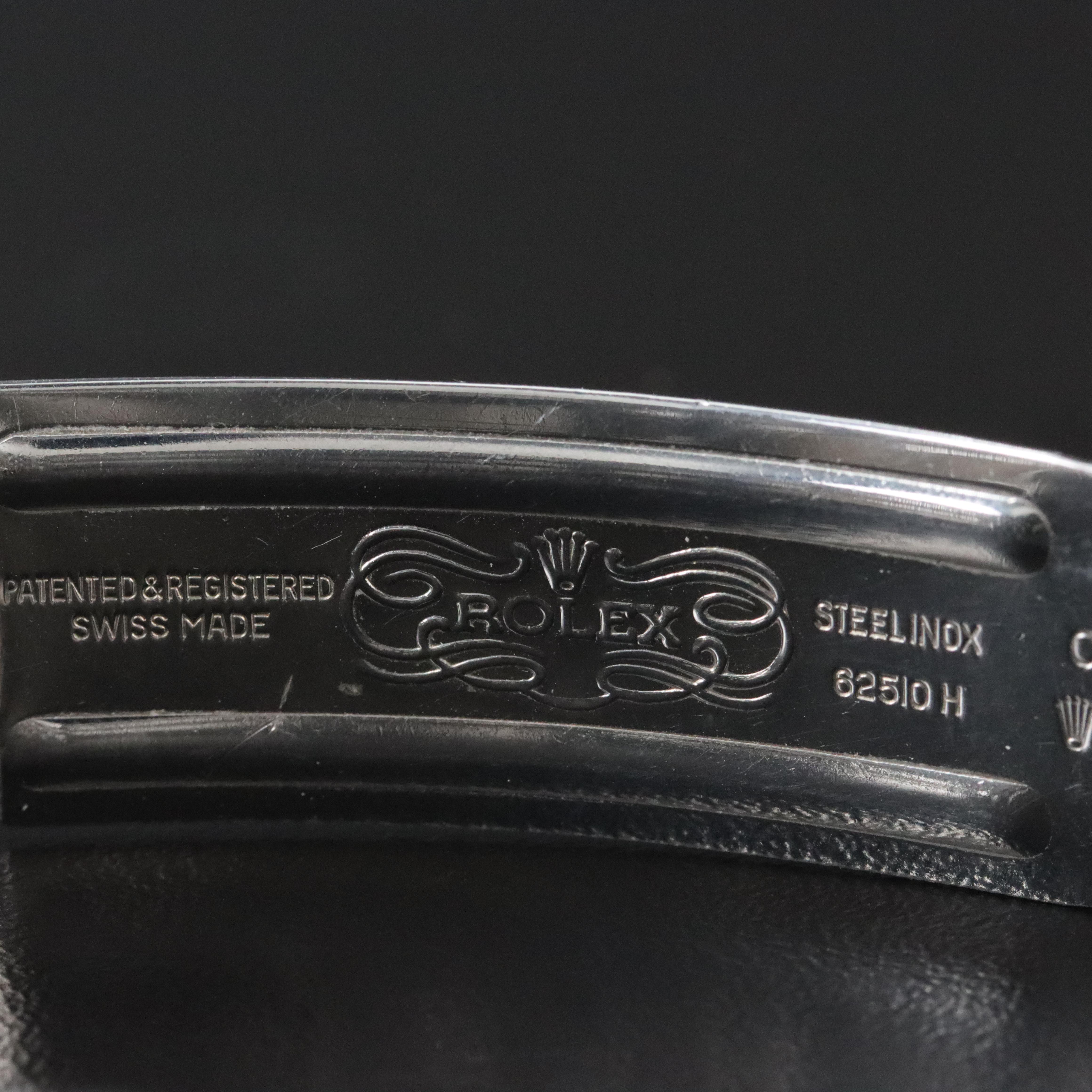 Rolex Datejust 16030 Custom Dial 36mm Steel Automatic Watch c. 1985