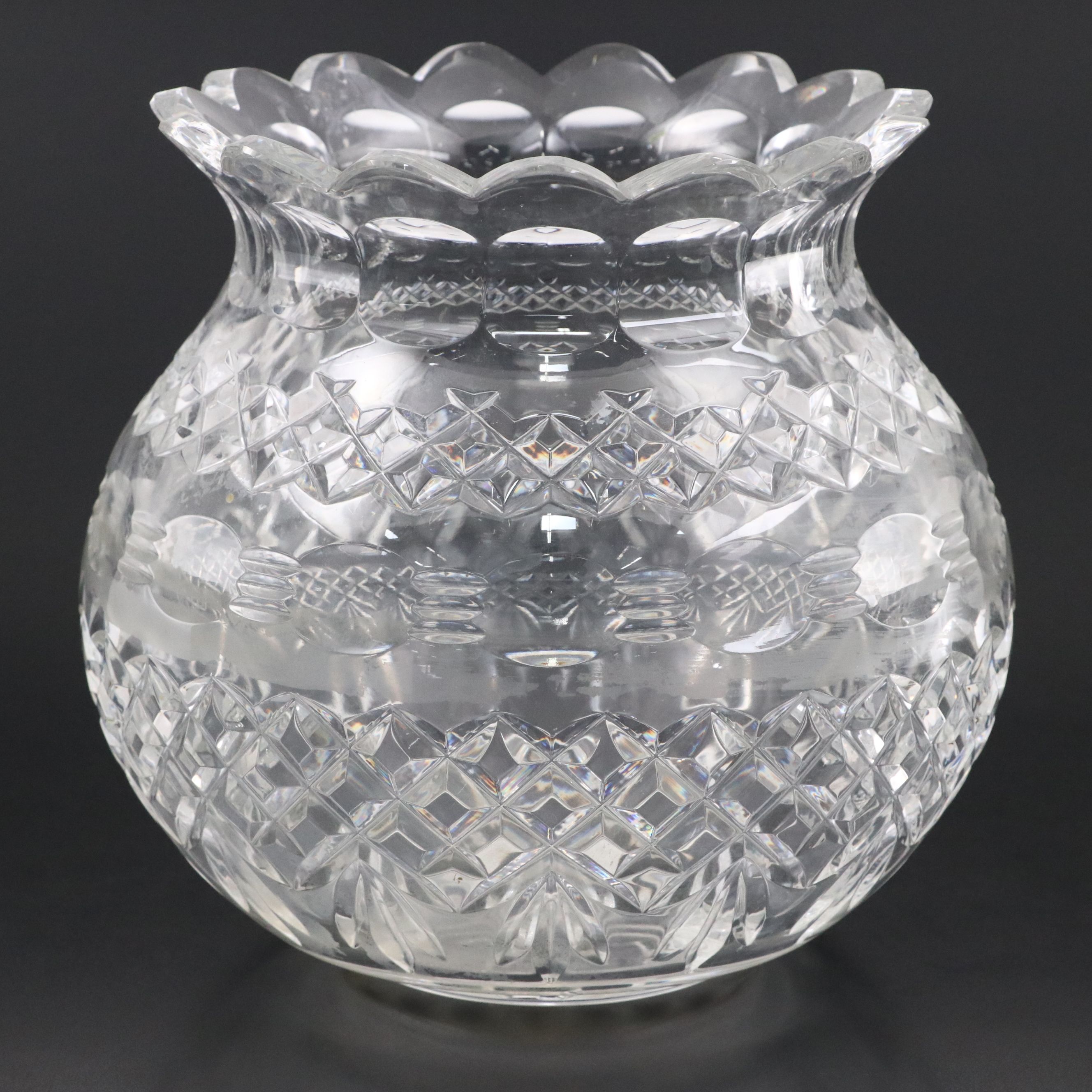 Waterford "American Heritage" Crystal Unity Vase