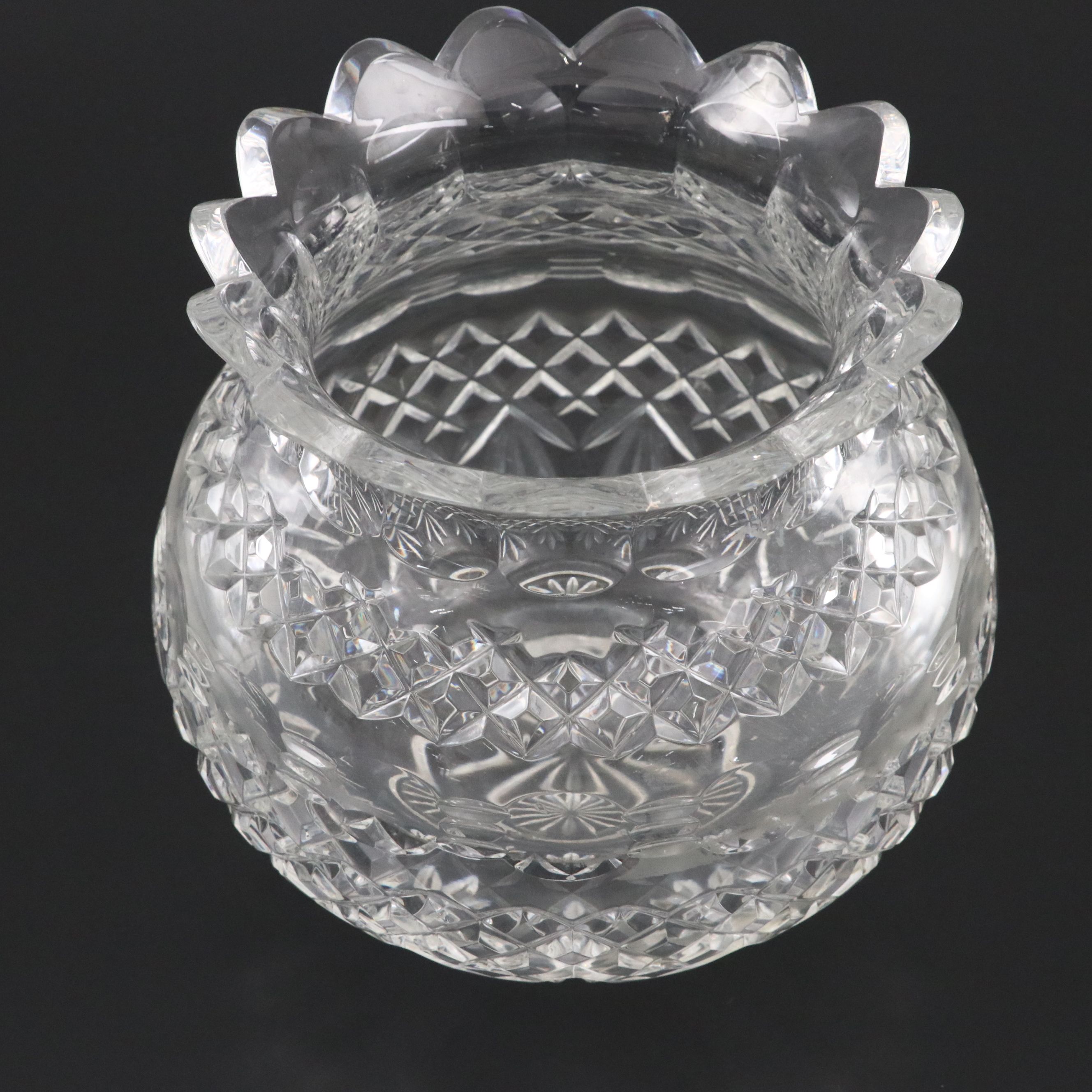 Waterford "American Heritage" Crystal Unity Vase