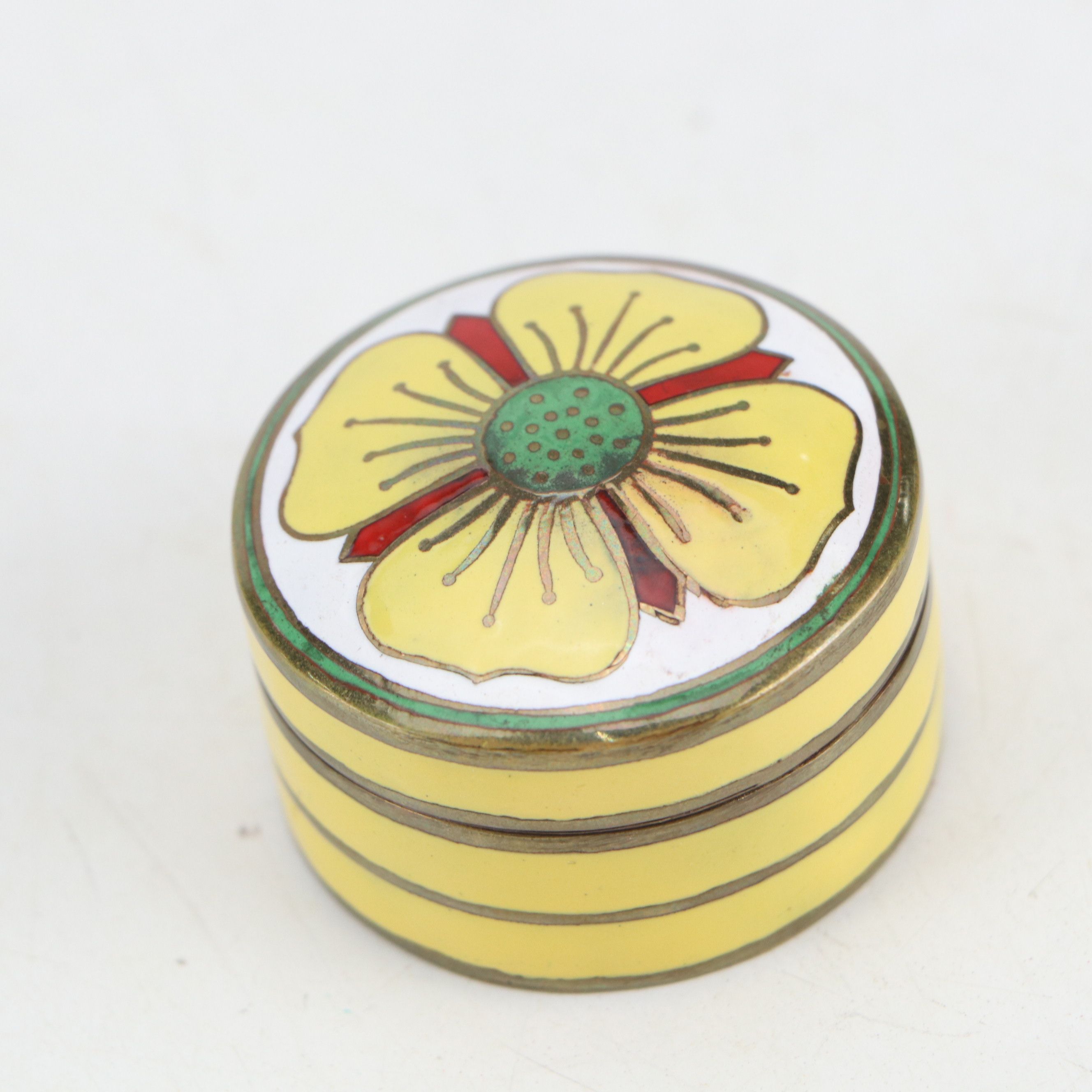 Herend Porcelain Butterfly Bud Vase with Boxes