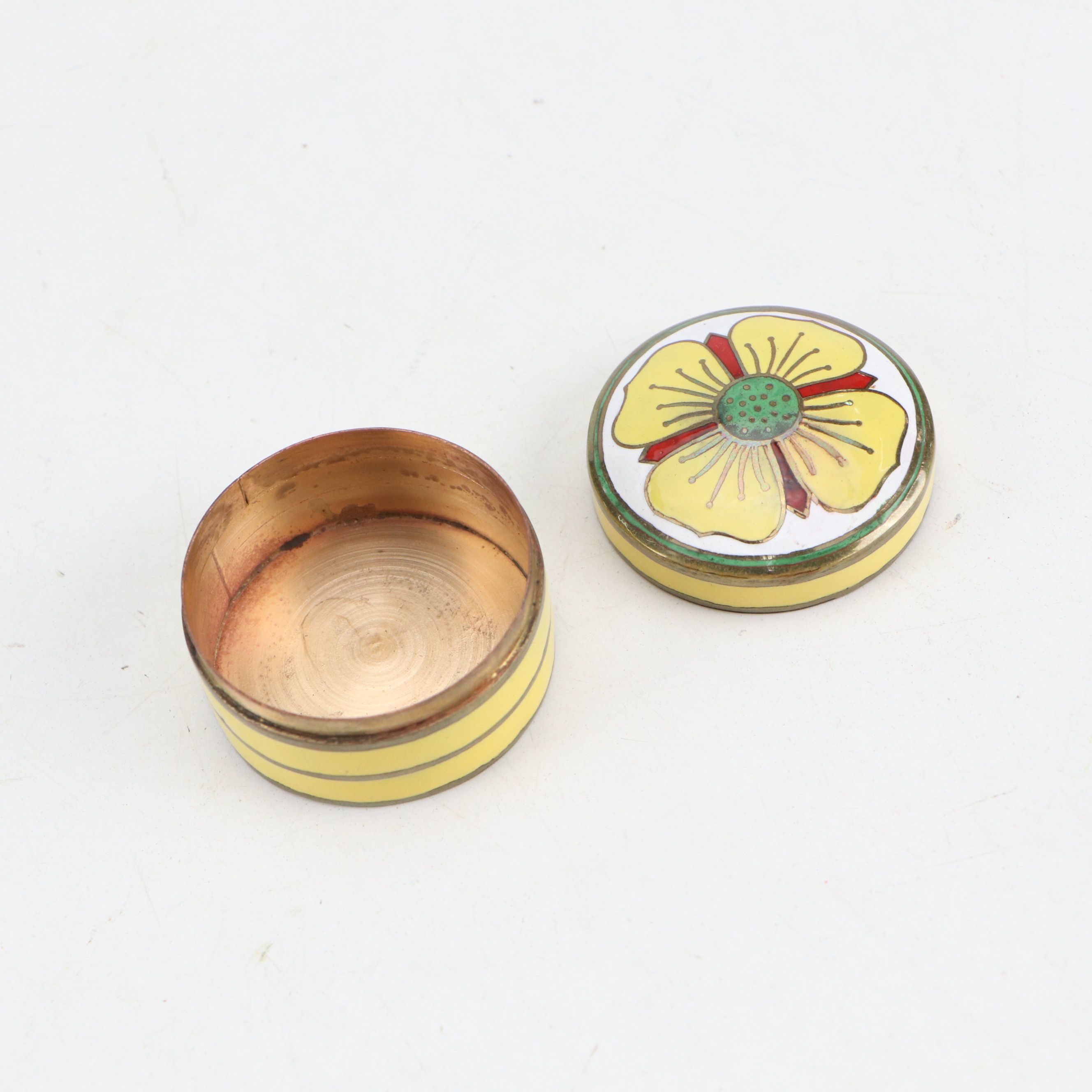 Herend Porcelain Butterfly Bud Vase with Boxes