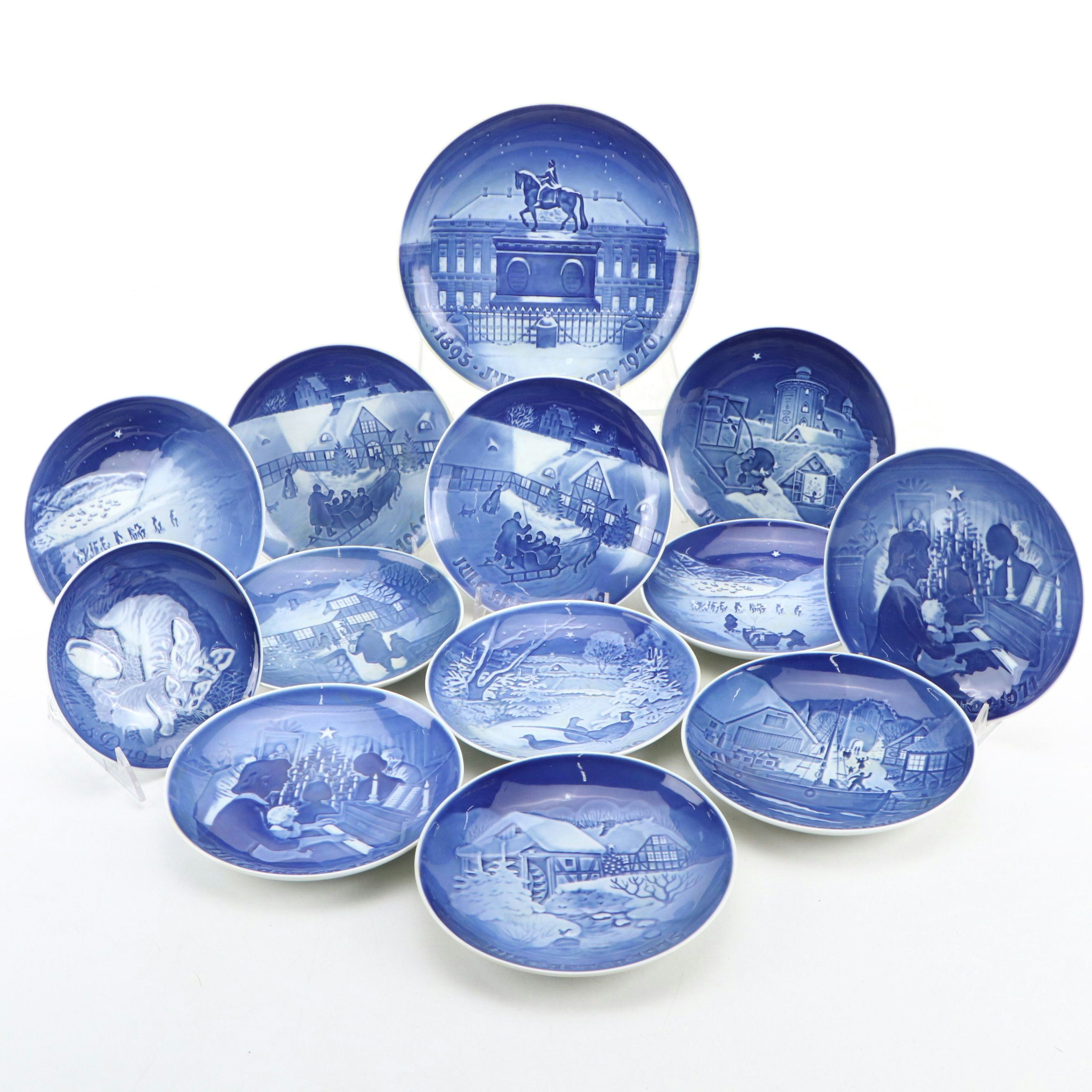 Bing & Grøndahl Porcelain Collector Plates