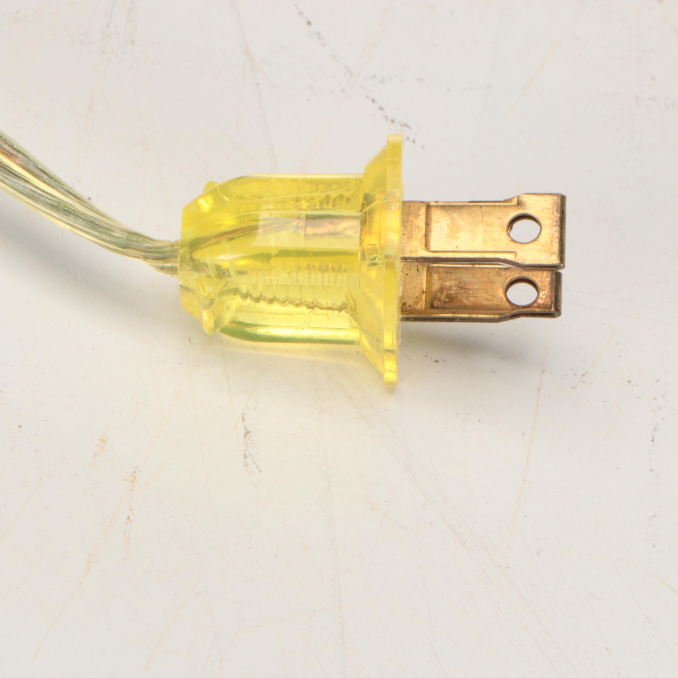 Sarreid Ltd. Spanish Carved Marble Urn Table Lamp with Pleat Panel Shade