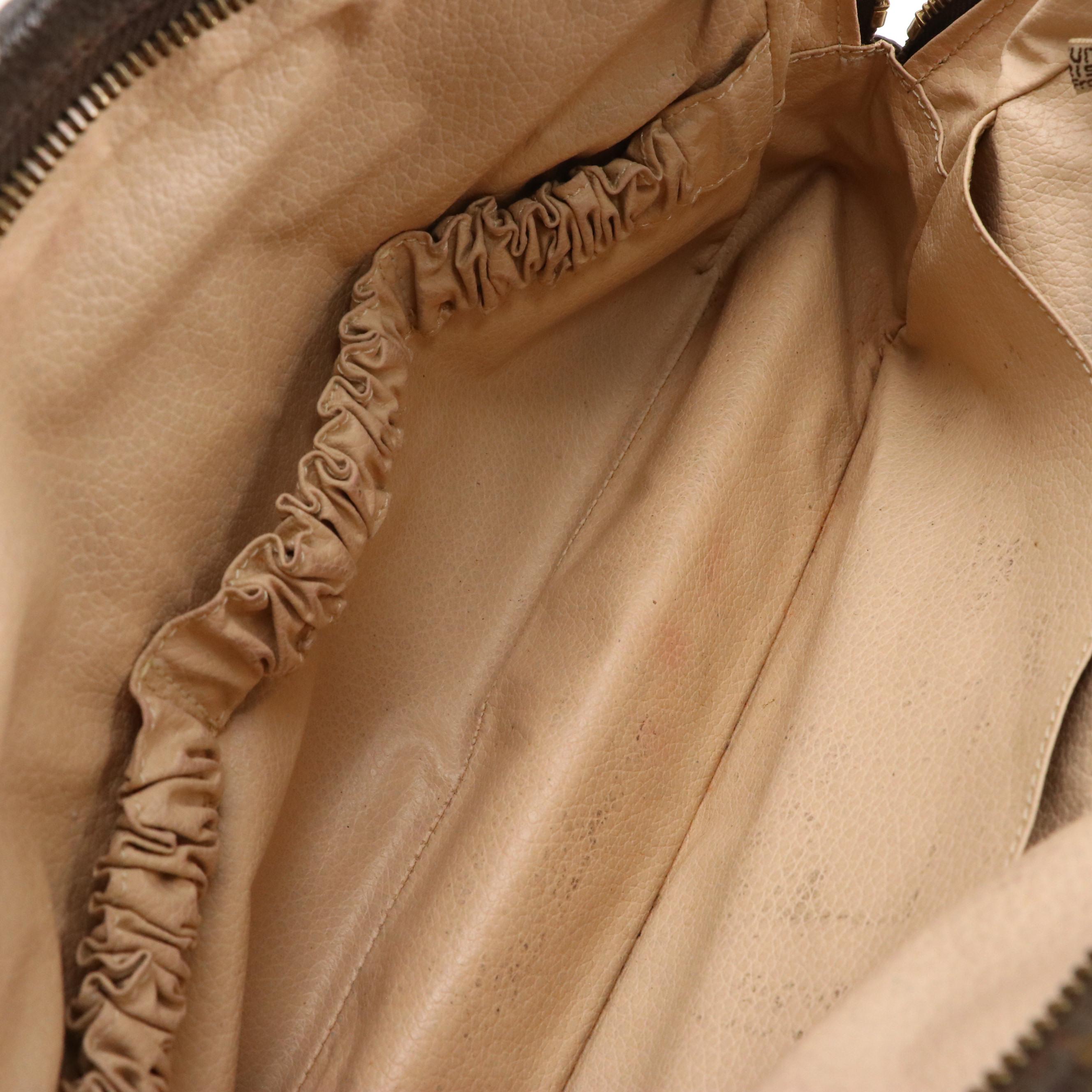 Louis Vuitton Trousse Toilette 28 Pouch in Monogram Coated Canvas