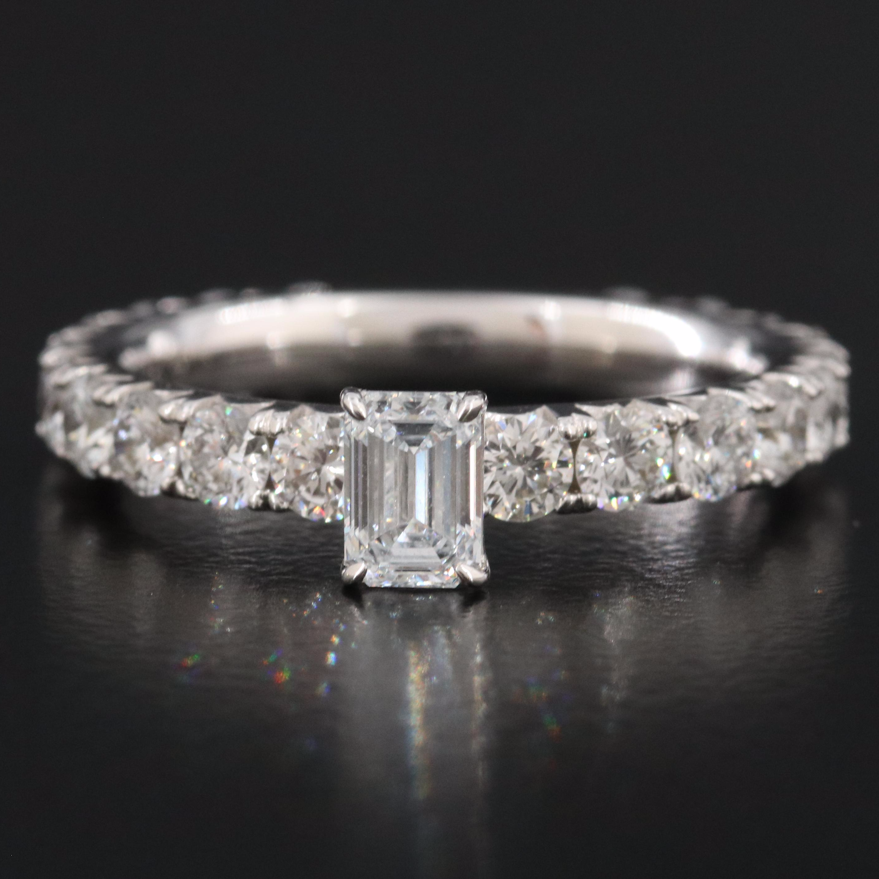 14K 1.98 CTW Lab Grown Diamond Ring