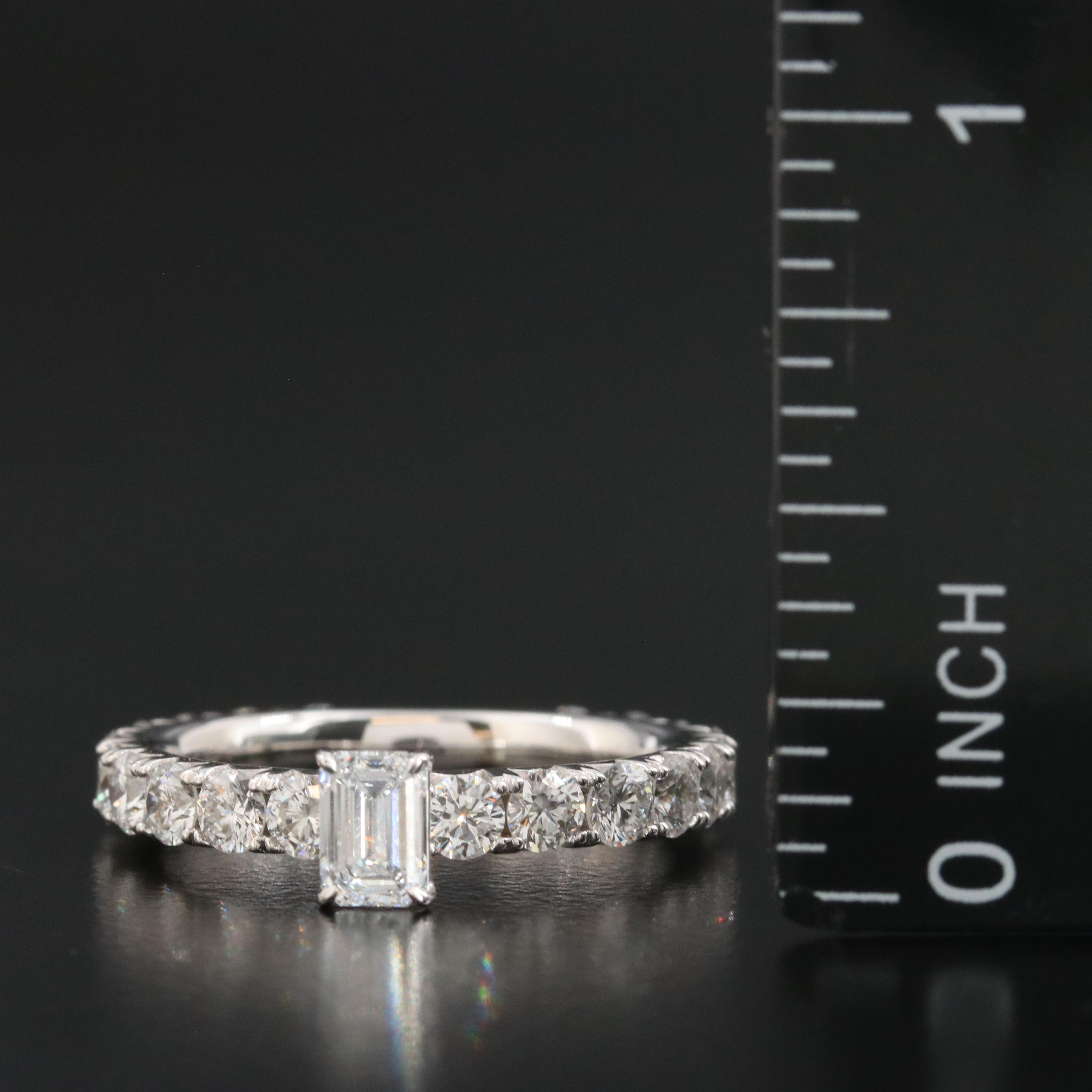 14K 1.98 CTW Lab Grown Diamond Ring