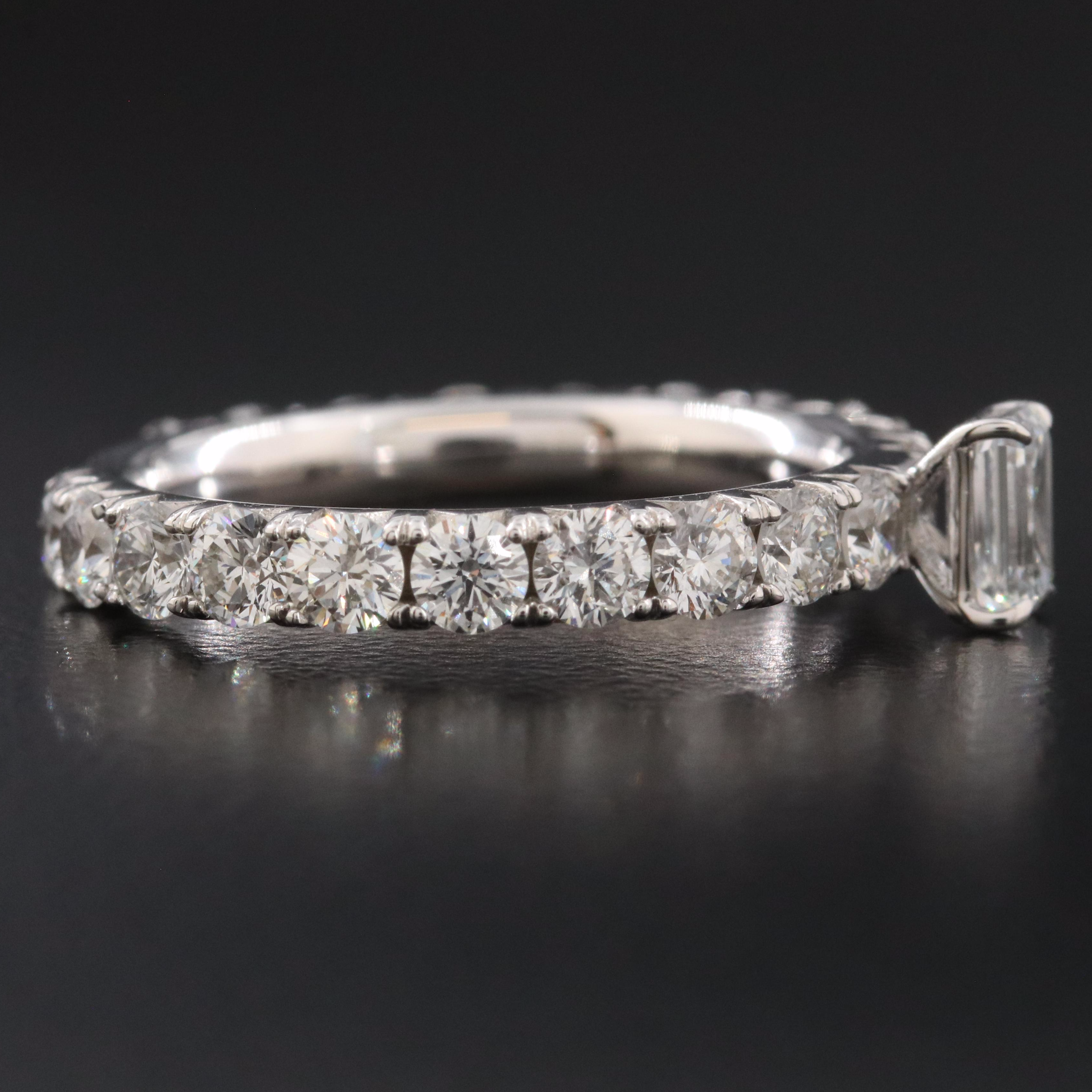 14K 1.98 CTW Lab Grown Diamond Ring