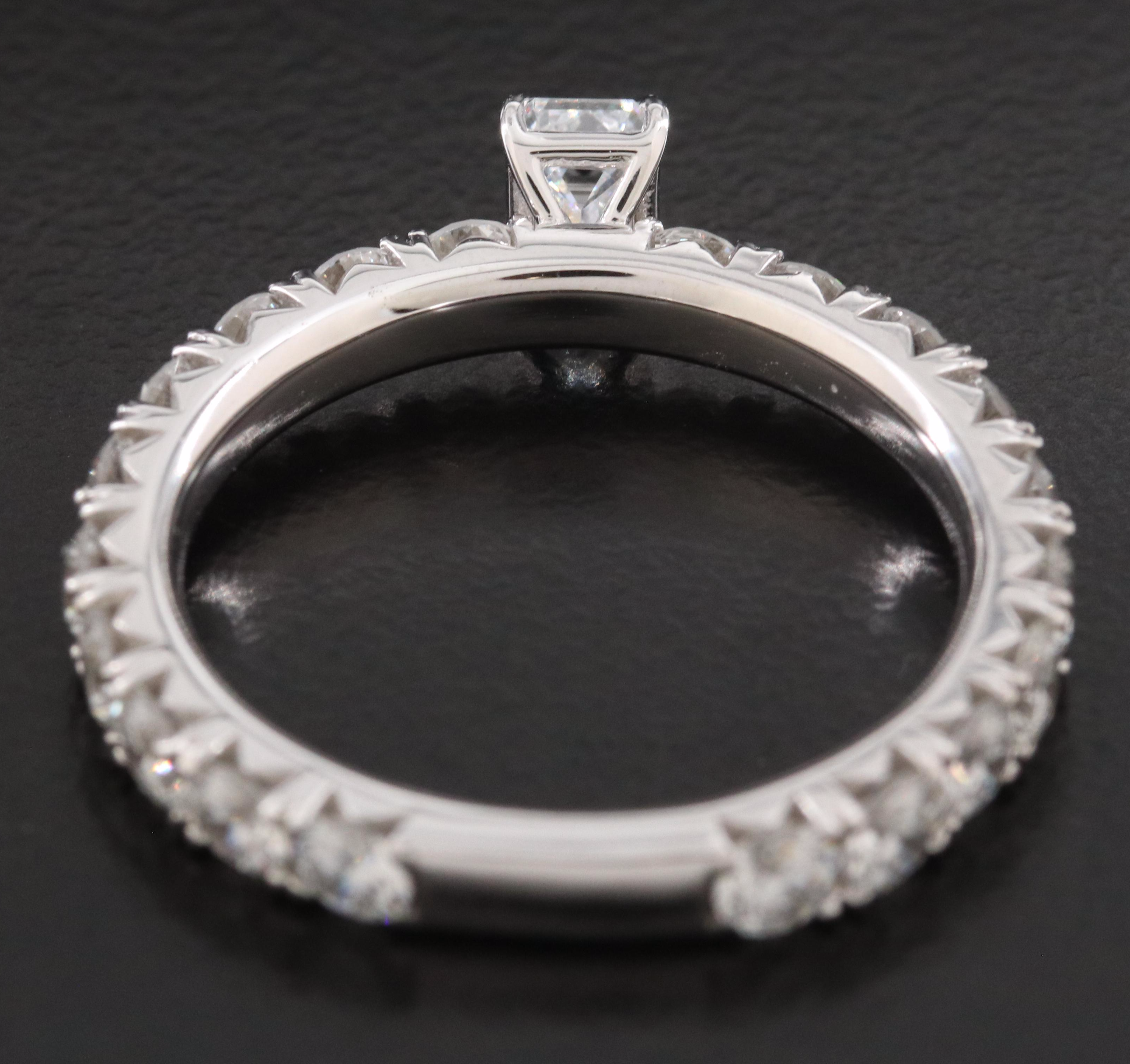14K 1.98 CTW Lab Grown Diamond Ring