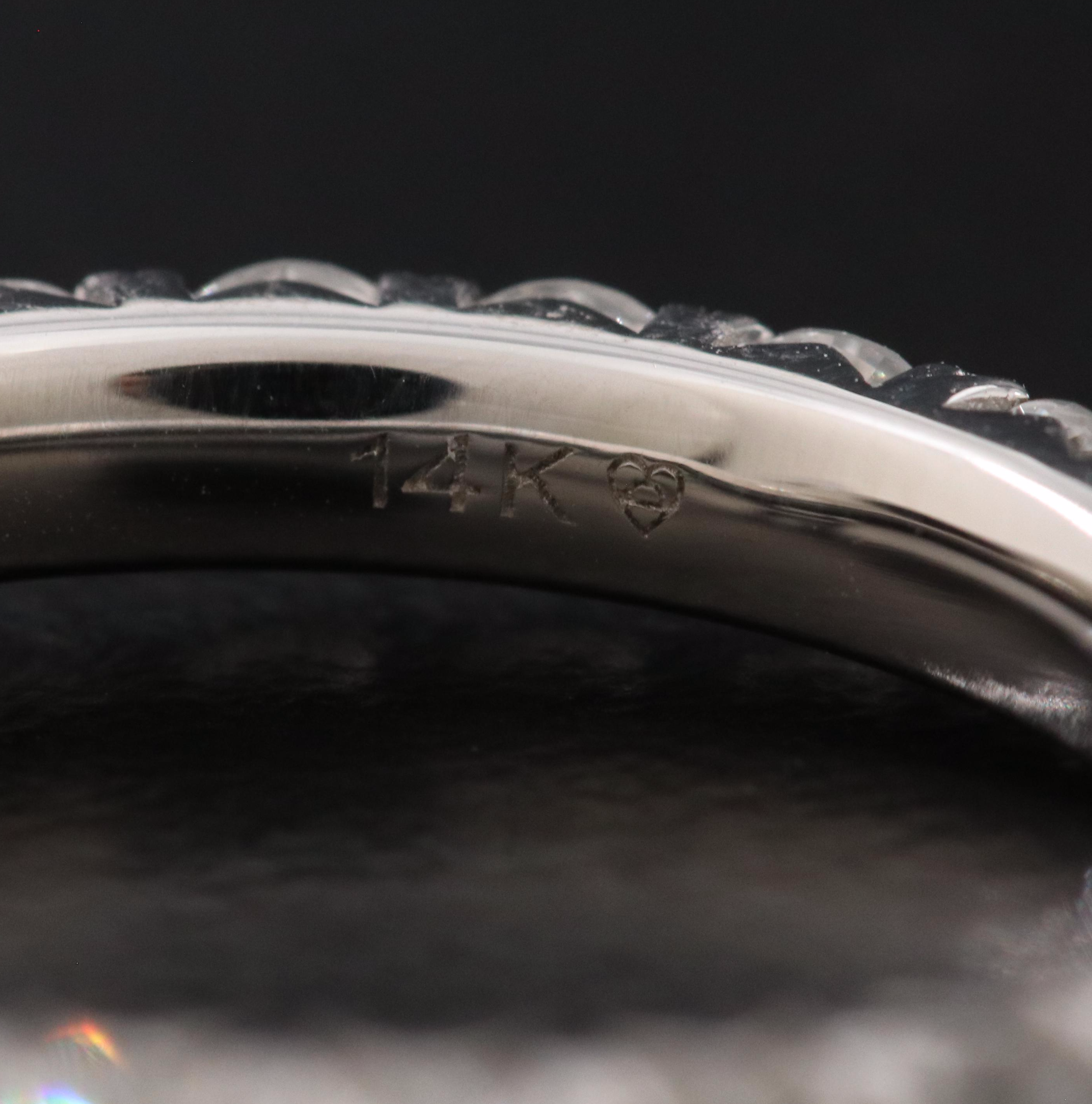 14K 1.98 CTW Lab Grown Diamond Ring