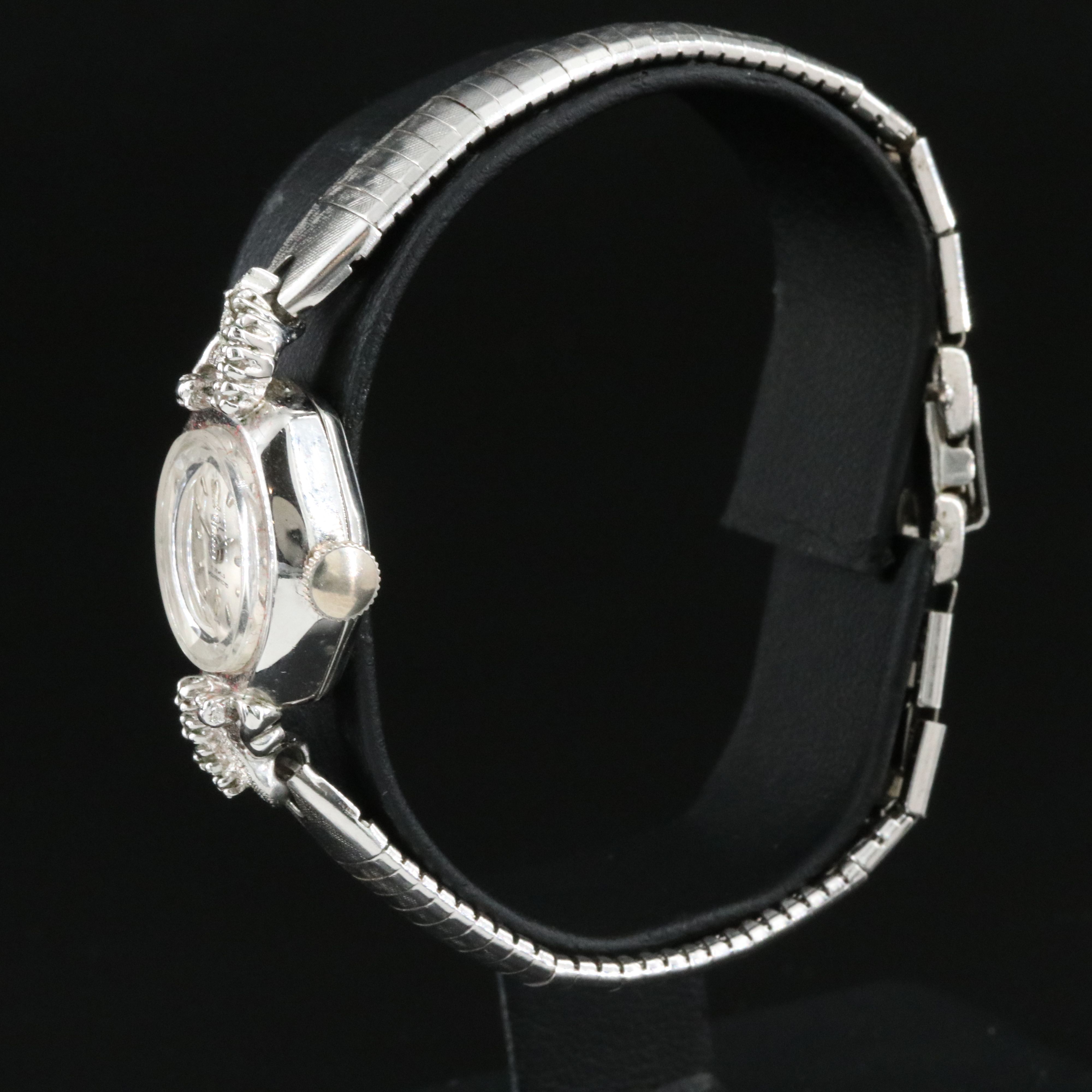 Vulcain Silver Dial 17mm Vintage Mechanical Watch