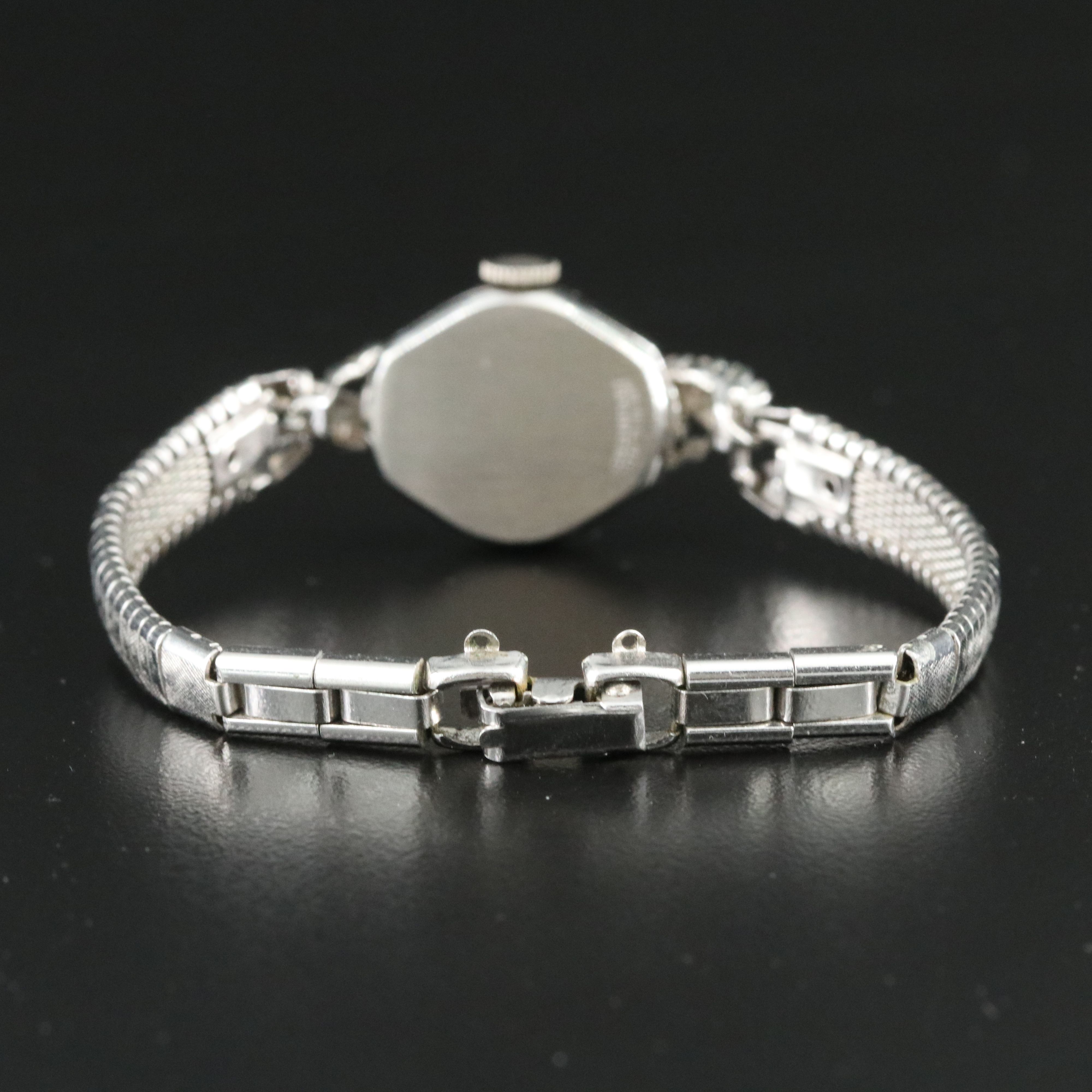 Vulcain Silver Dial 17mm Vintage Mechanical Watch