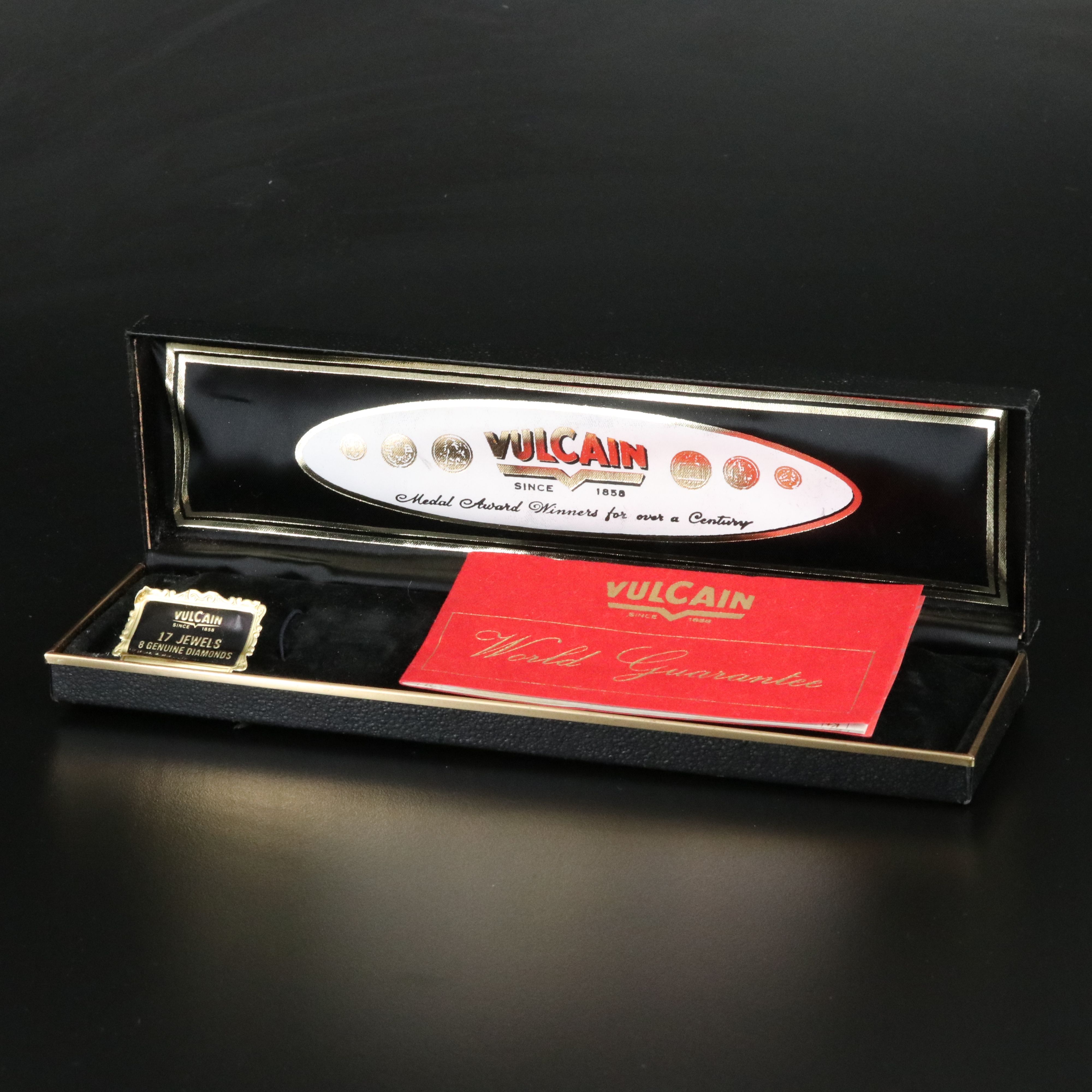 Vulcain Silver Dial 17mm Vintage Mechanical Watch