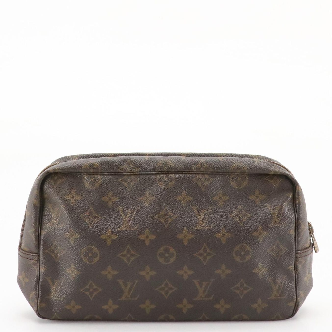 Louis Vuitton Trousse Toilette 28 Pouch in Monogram Coated Canvas