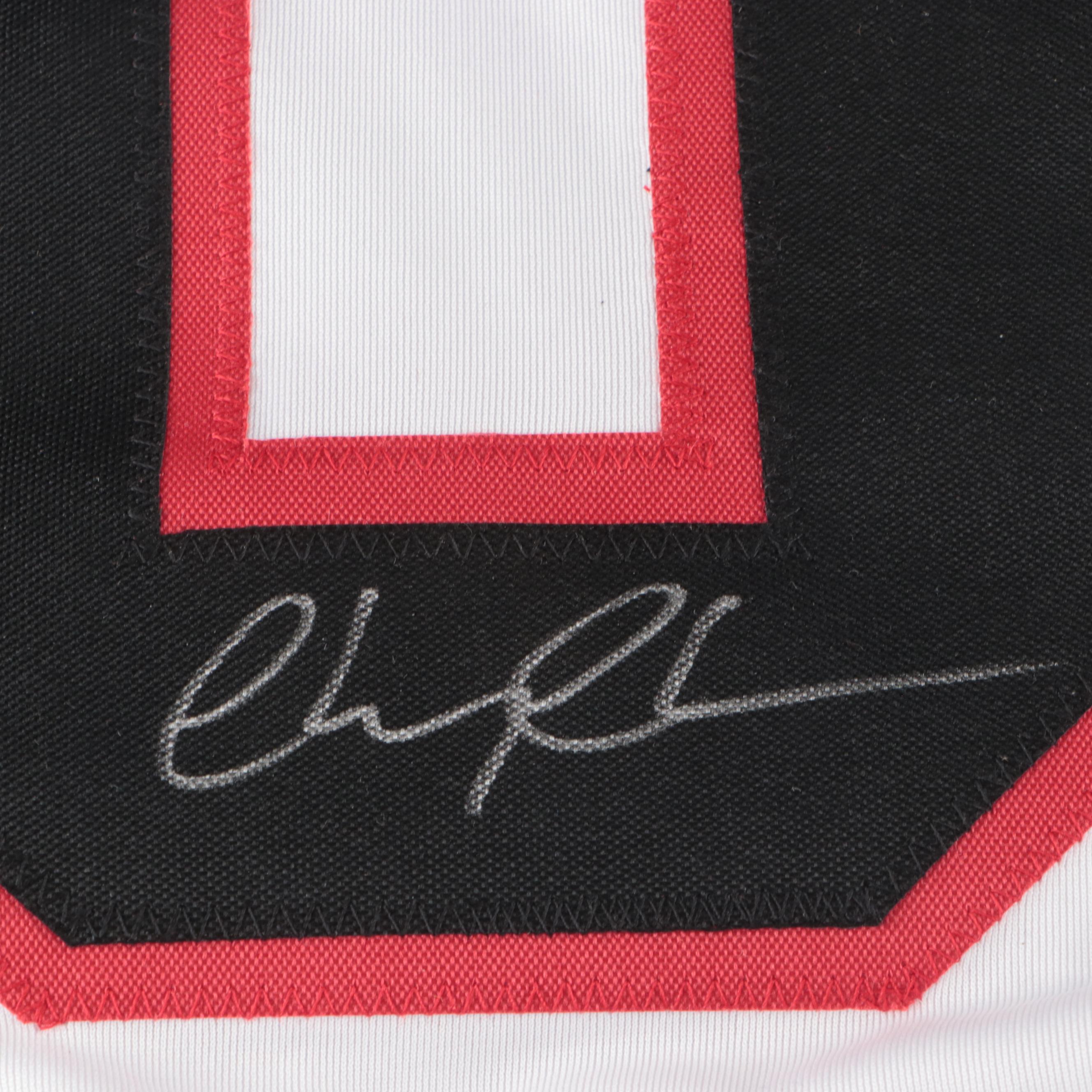 Chevy Chase Signed "Christmas Vacation: Clark Griswold" Hockey Jersey, Beckett