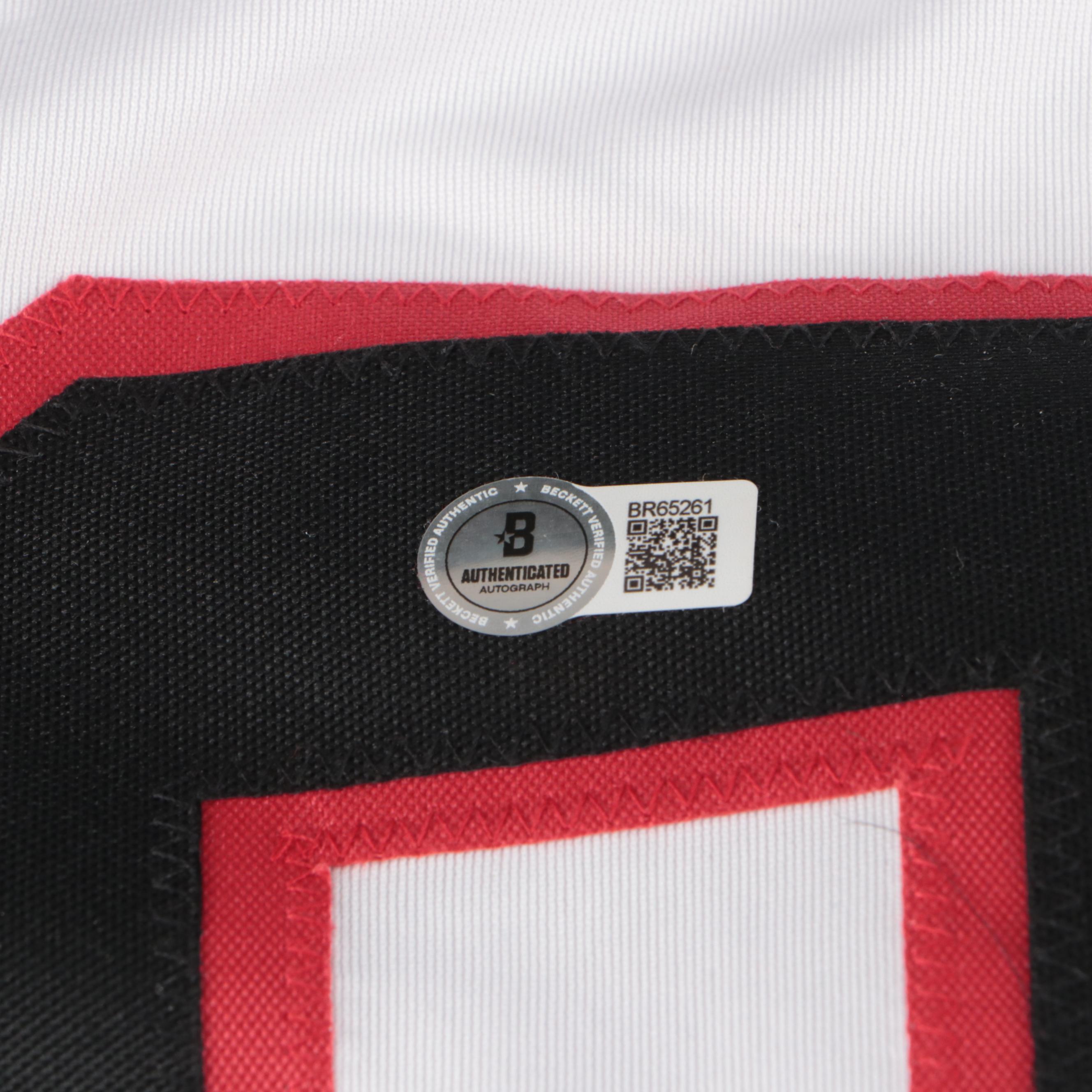 Chevy Chase Signed "Christmas Vacation: Clark Griswold" Hockey Jersey, Beckett