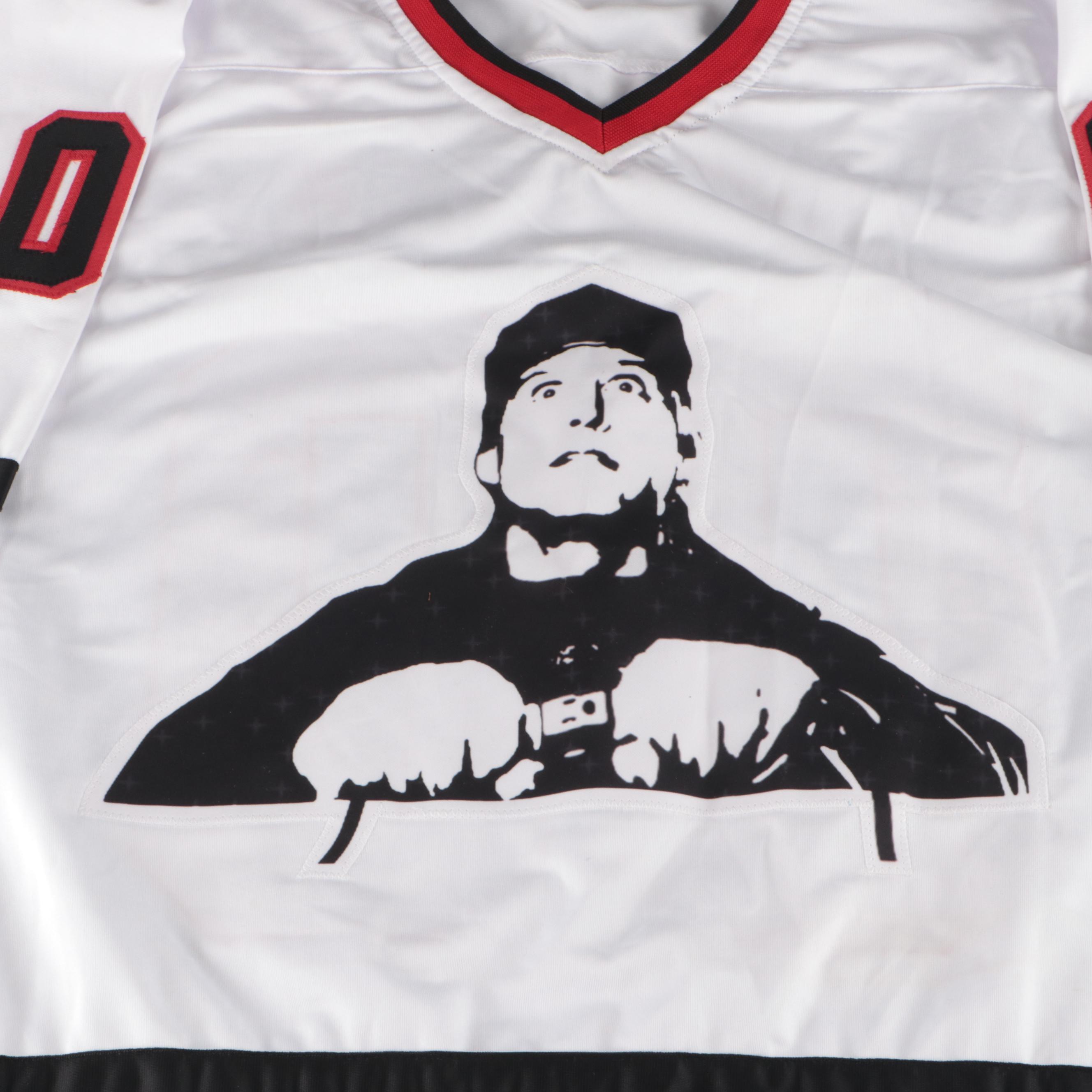 Chevy Chase Signed "Christmas Vacation: Clark Griswold" Hockey Jersey, Beckett