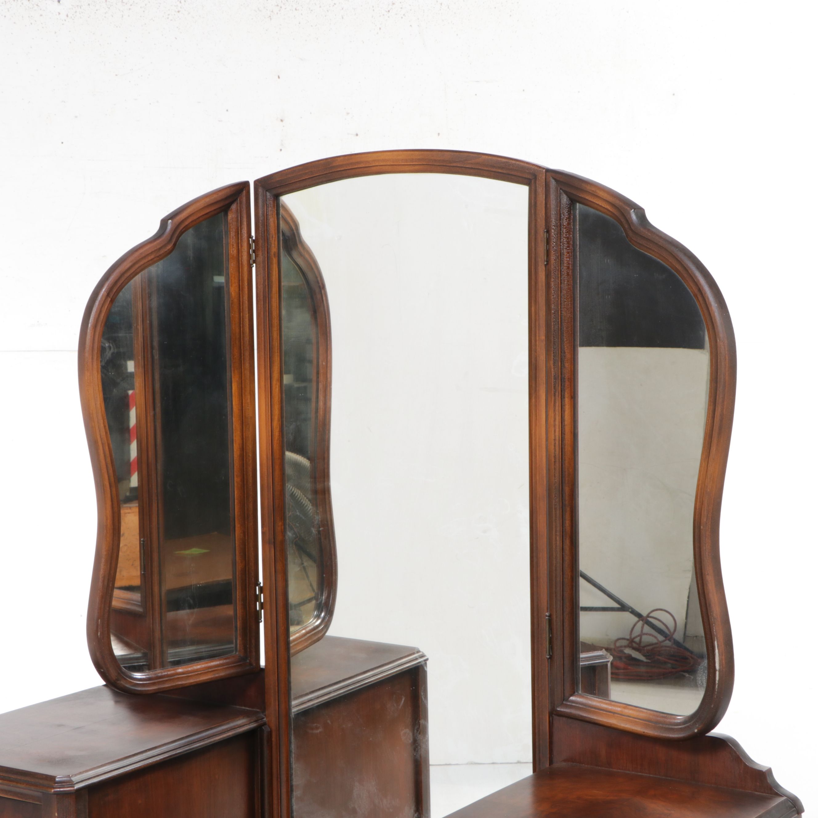 The Tennenbaum Company Edwardian Style Vanity and Stool